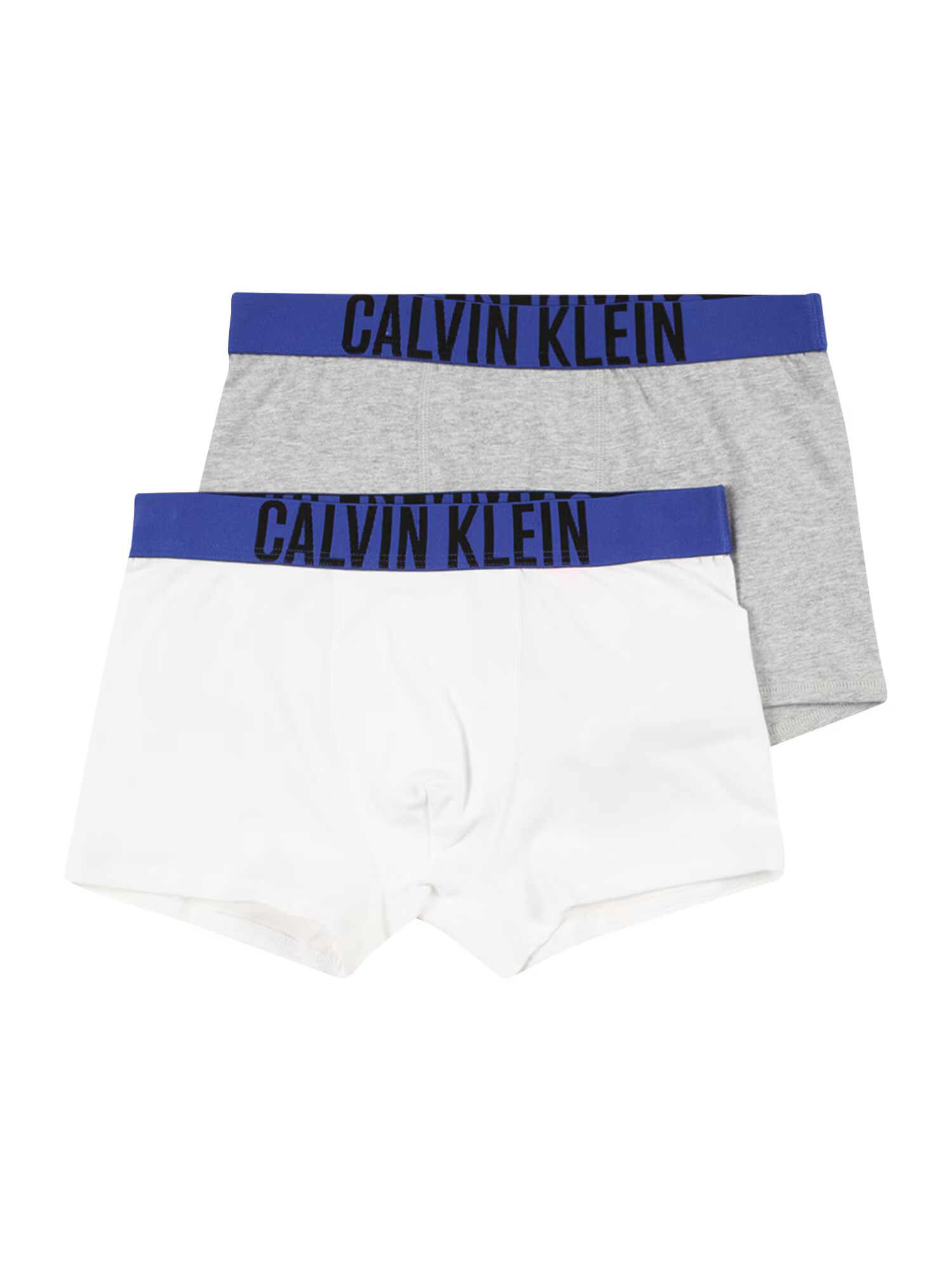 Calvin Klein Underwear Spodnjice modra / siva / črna / bela - Pepit.si