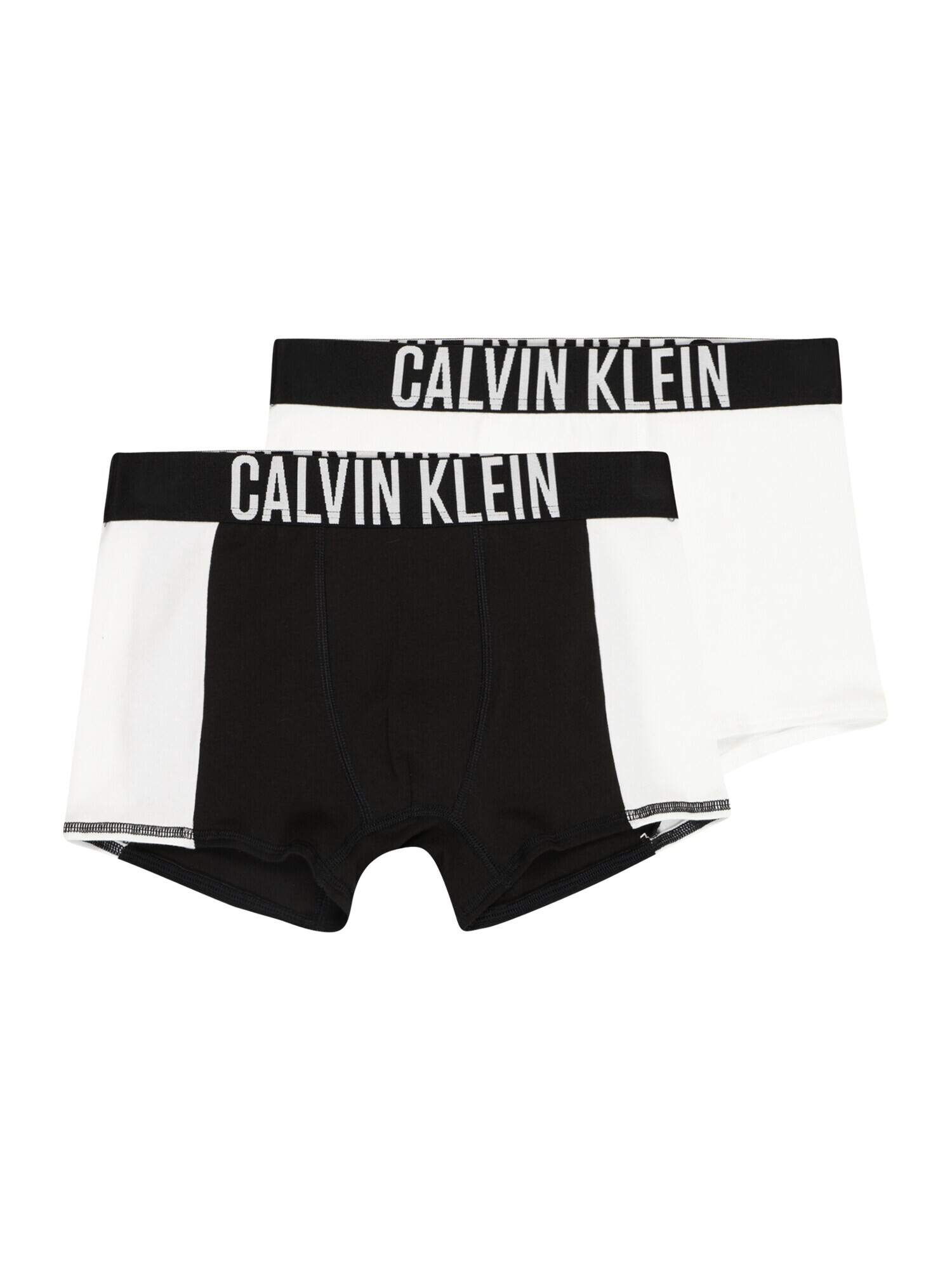 Calvin Klein Underwear Spodnjice črna / bela - Pepit.si