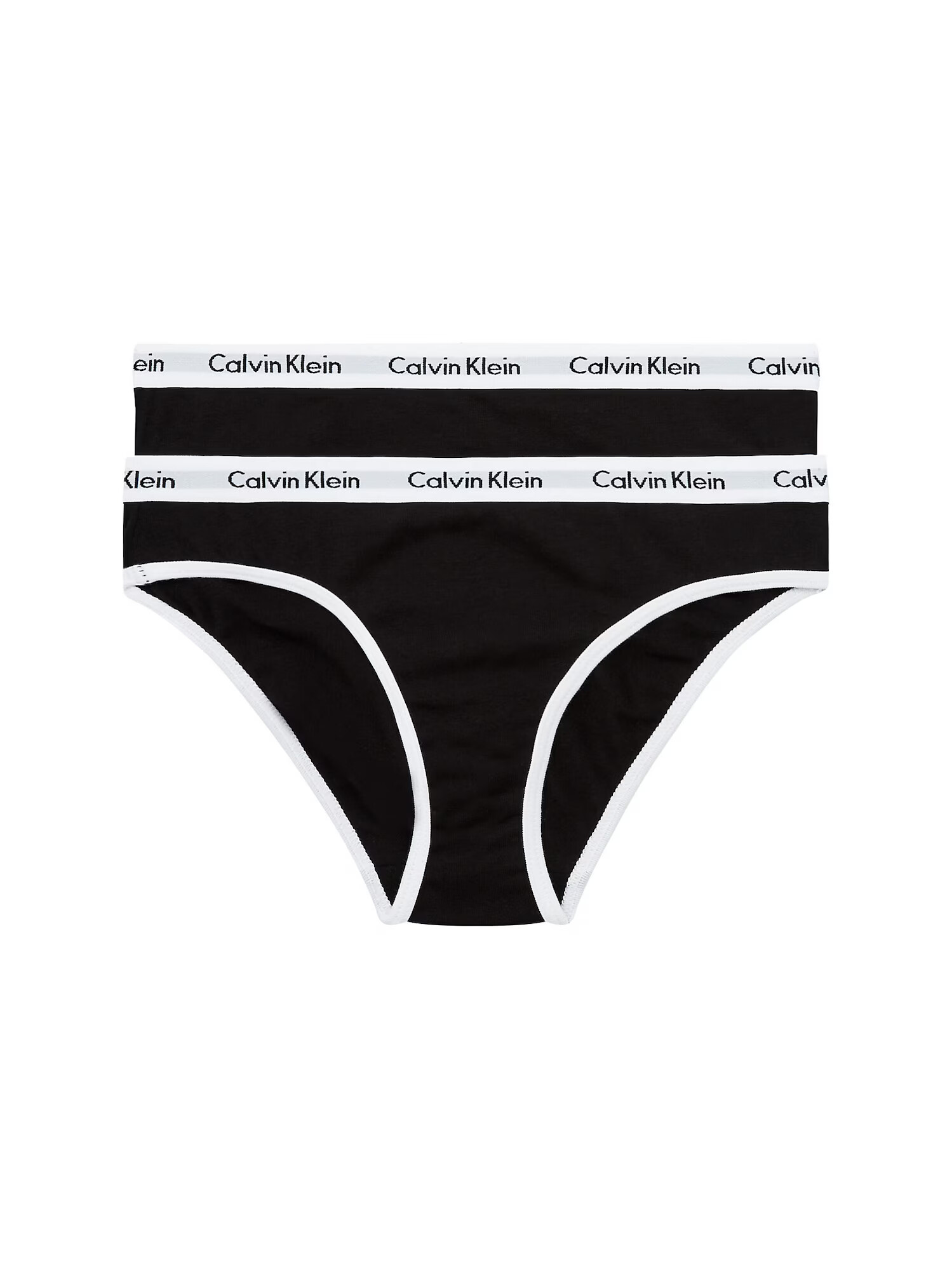 Calvin Klein Underwear Spodnjice črna / bela - Pepit.si