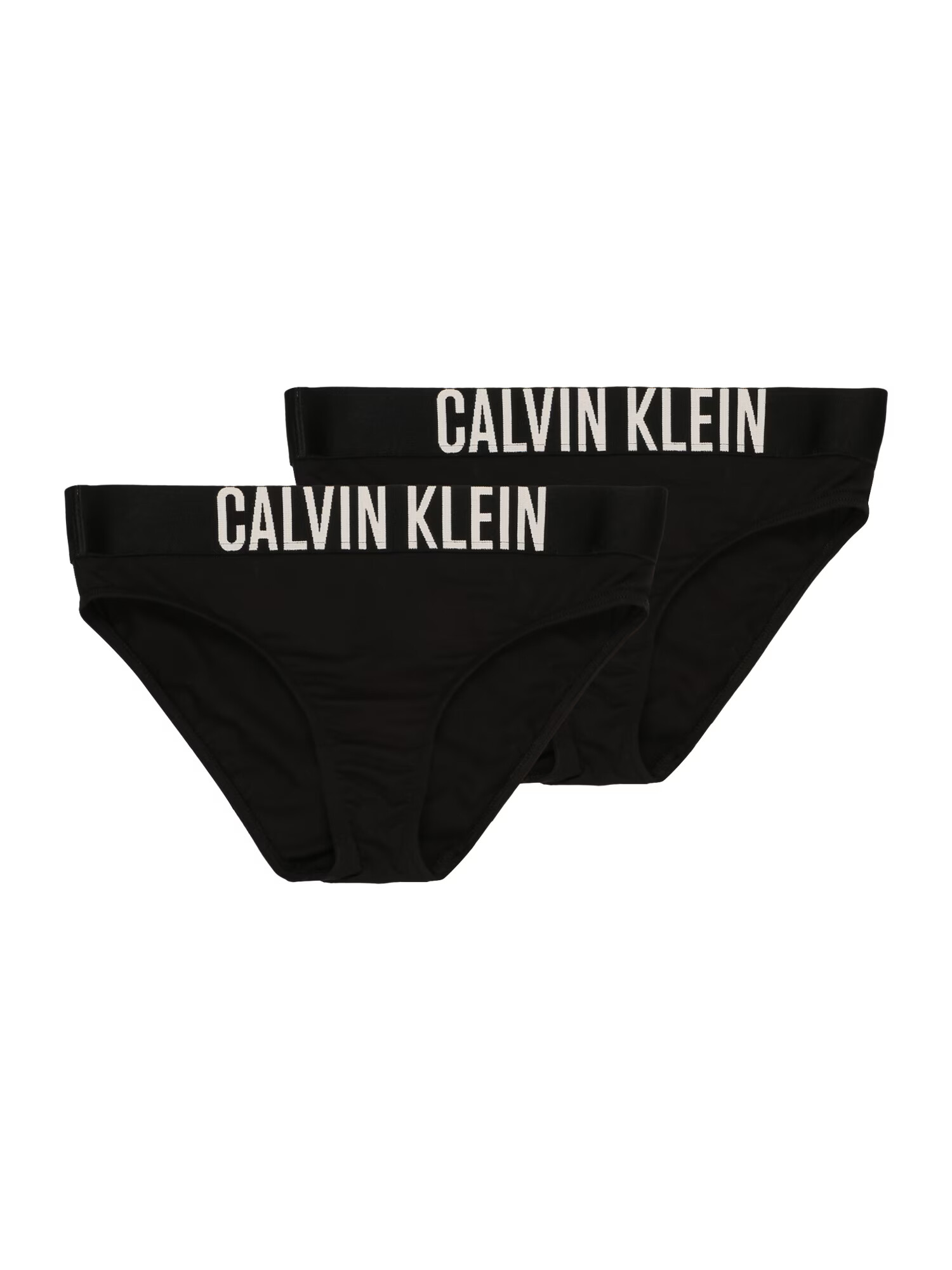 Calvin Klein Underwear Spodnjice črna / bela - Pepit.si