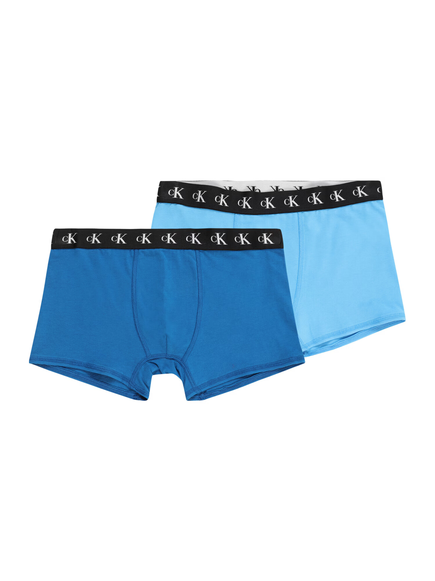 Calvin Klein Underwear Spodnjice kobalt modra / svetlo modra / črna / bela - Pepit.si