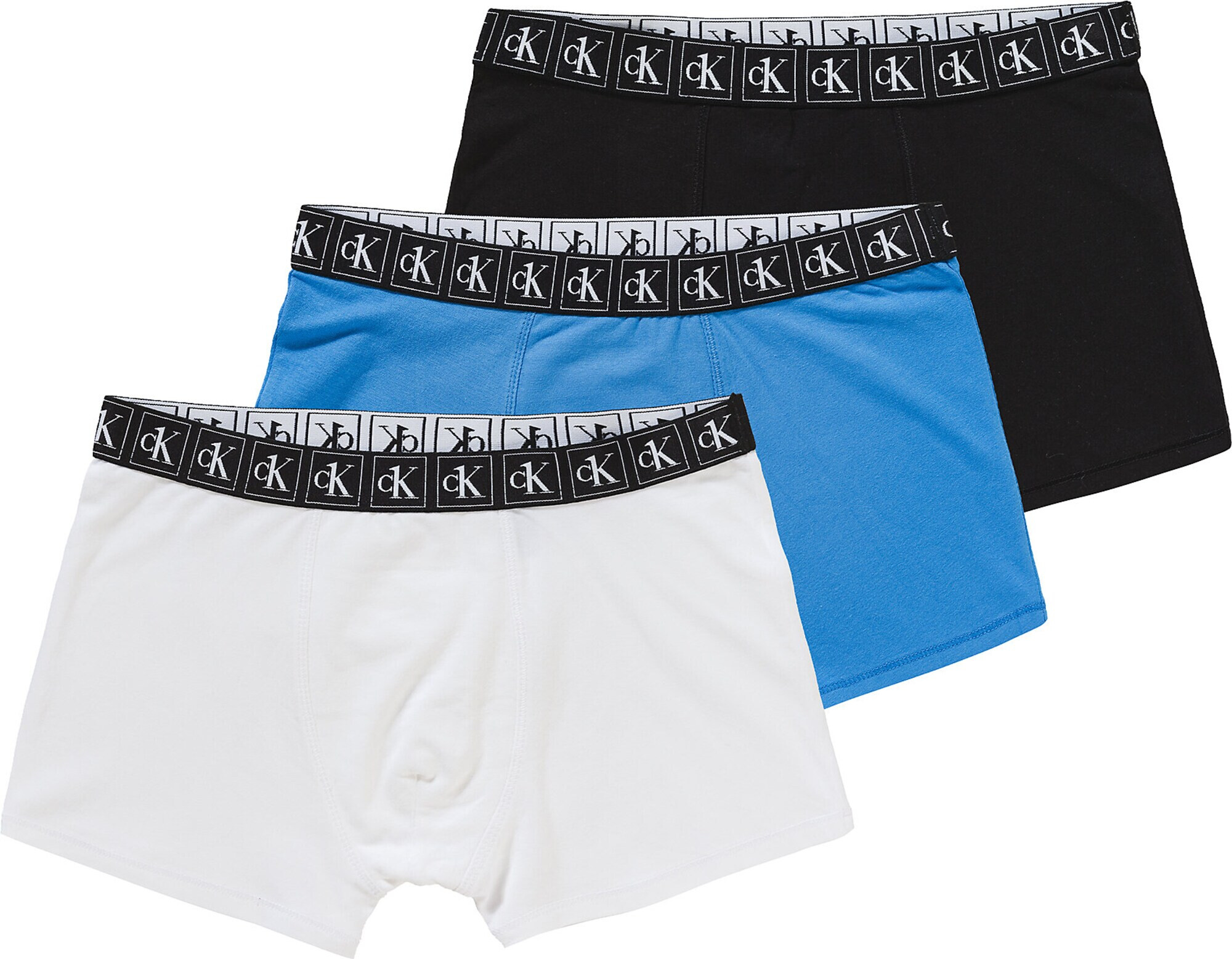 Calvin Klein Underwear Spodnjice modra / črna / bela - Pepit.si