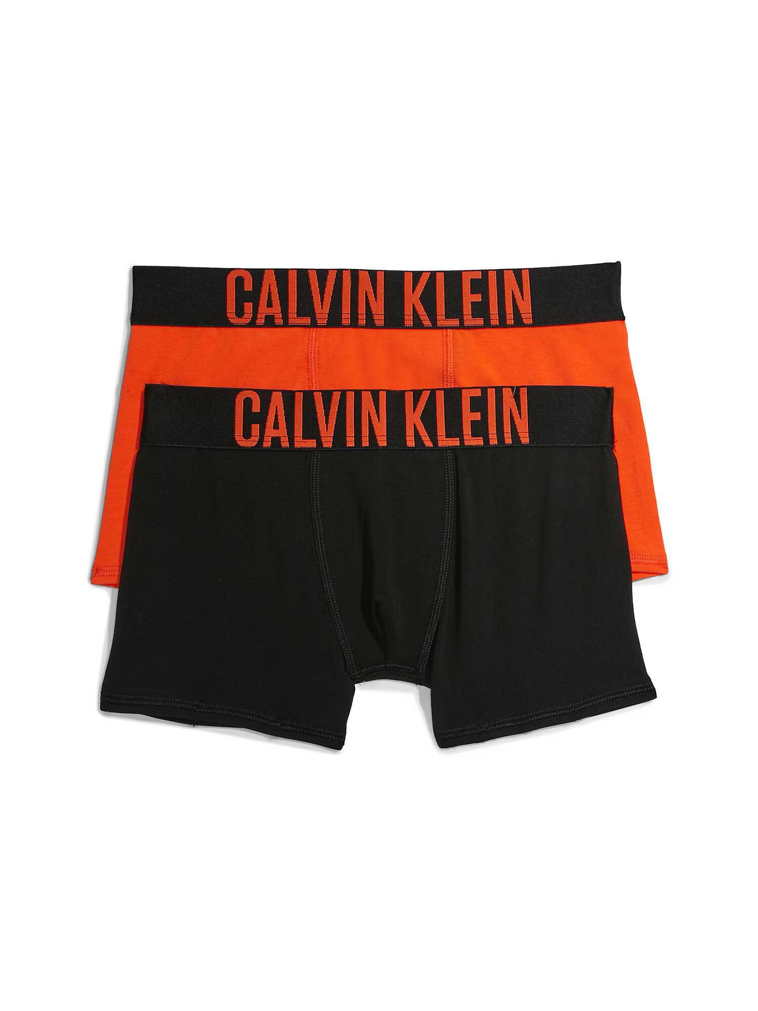 Calvin Klein Underwear Spodnjice oranžna / črna - Pepit.si