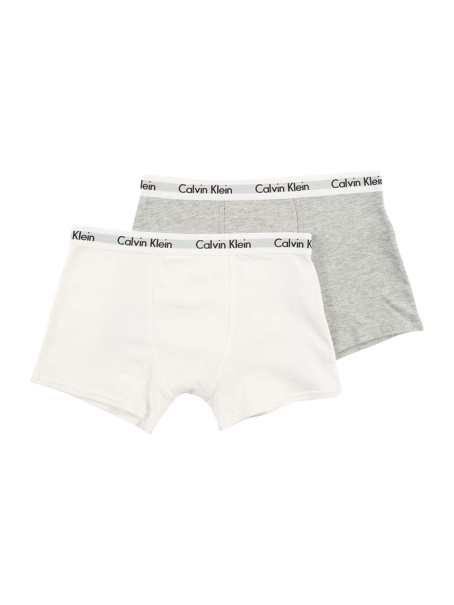 Calvin Klein Underwear Spodnjice pegasto siva / bela - Pepit.si