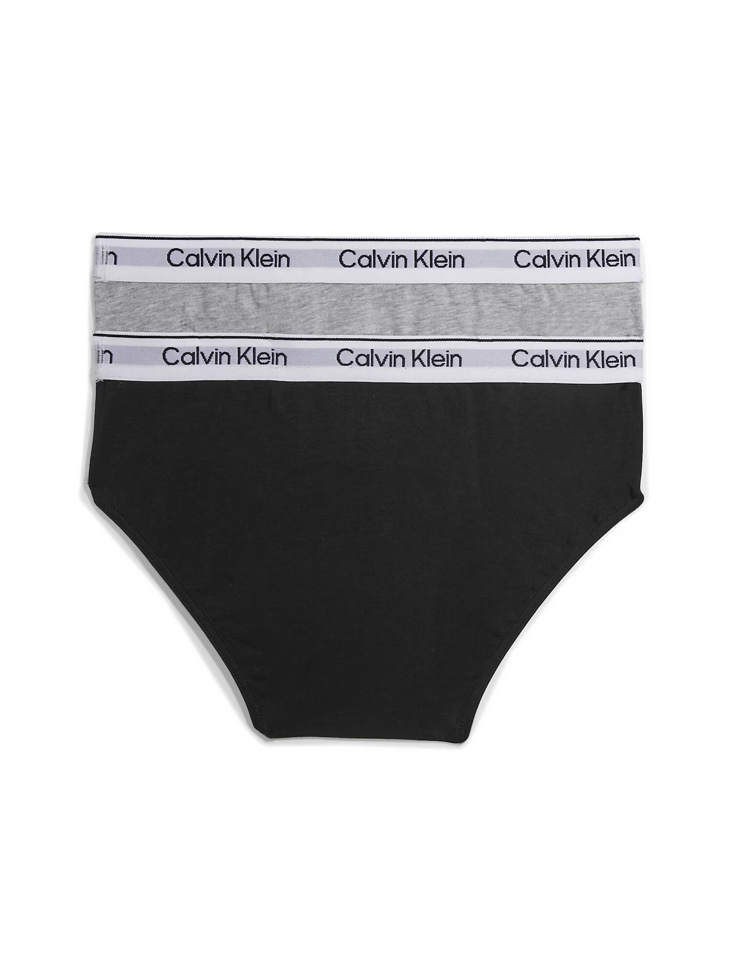 Calvin Klein Underwear Spodnjice pegasto siva / črna / bela - Pepit.si