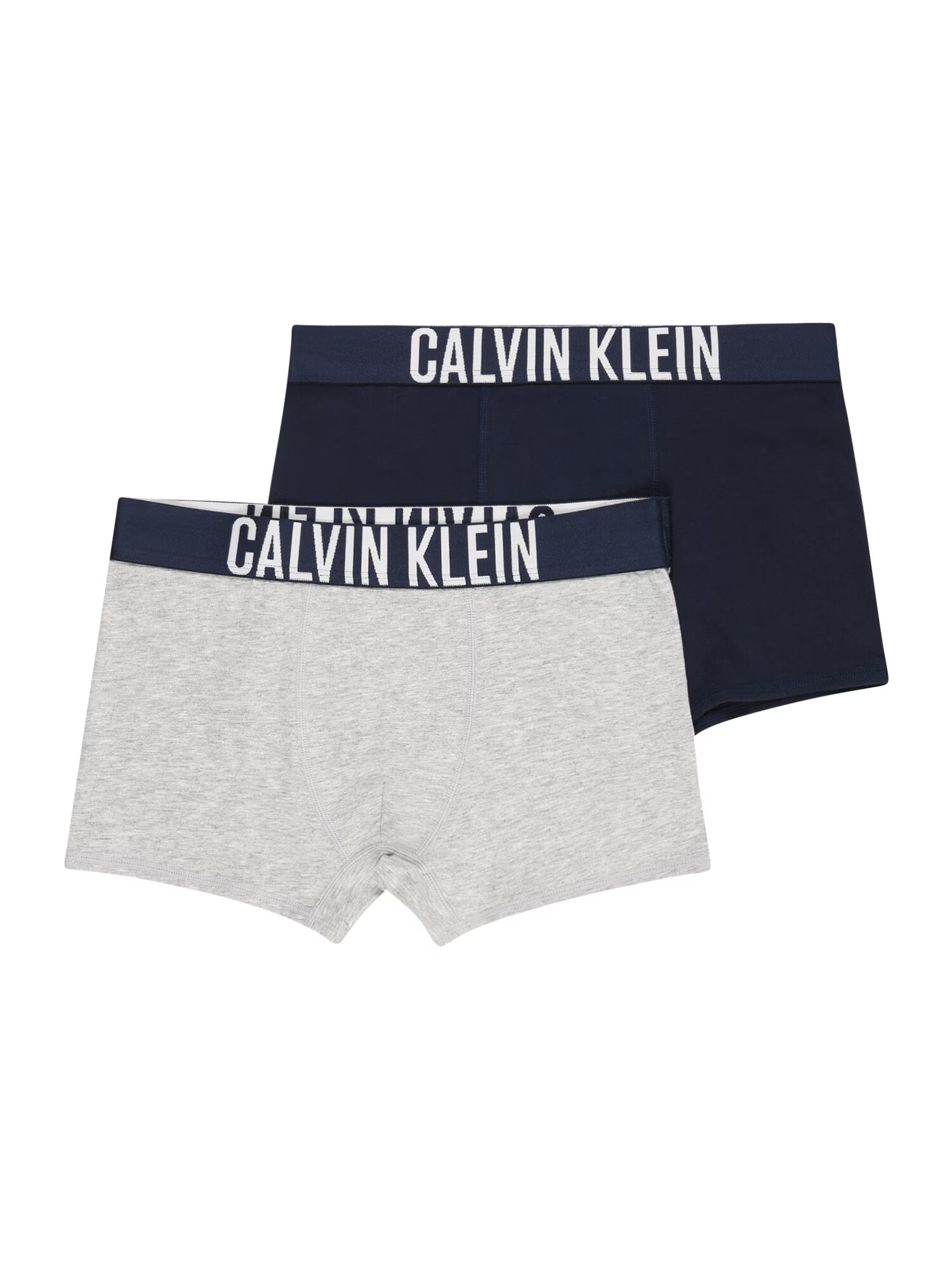 Calvin Klein Underwear Spodnjice 'Intense Power' pegasto siva / mornarska / bela - Pepit.si