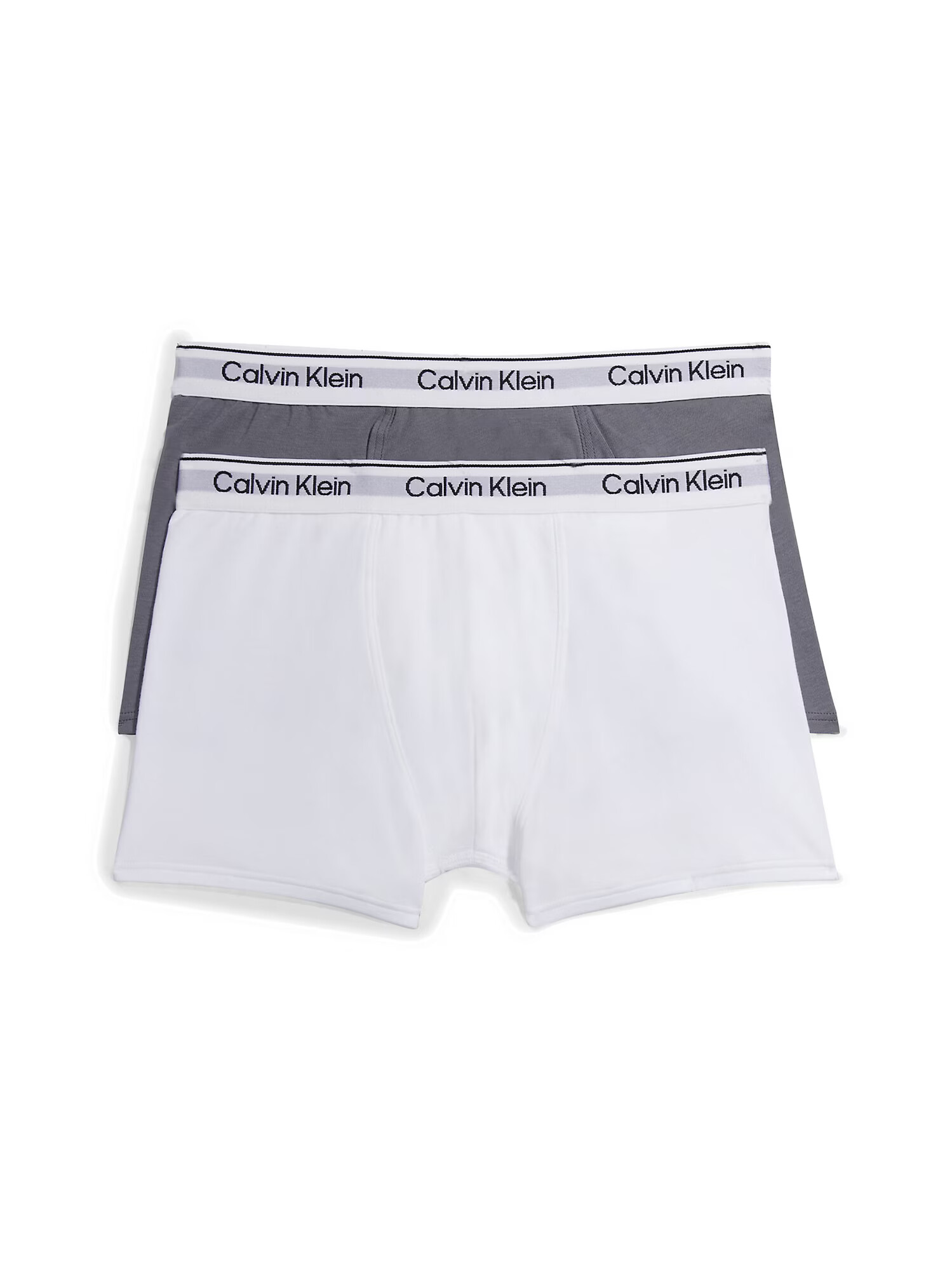 Calvin Klein Underwear Spodnjice siva / bela - Pepit.si