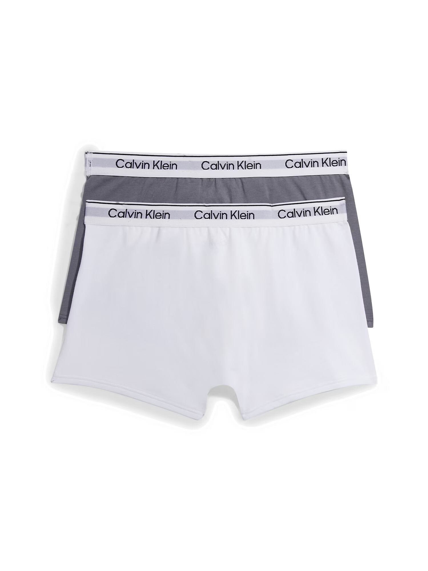 Calvin Klein Underwear Spodnjice siva / bela - Pepit.si