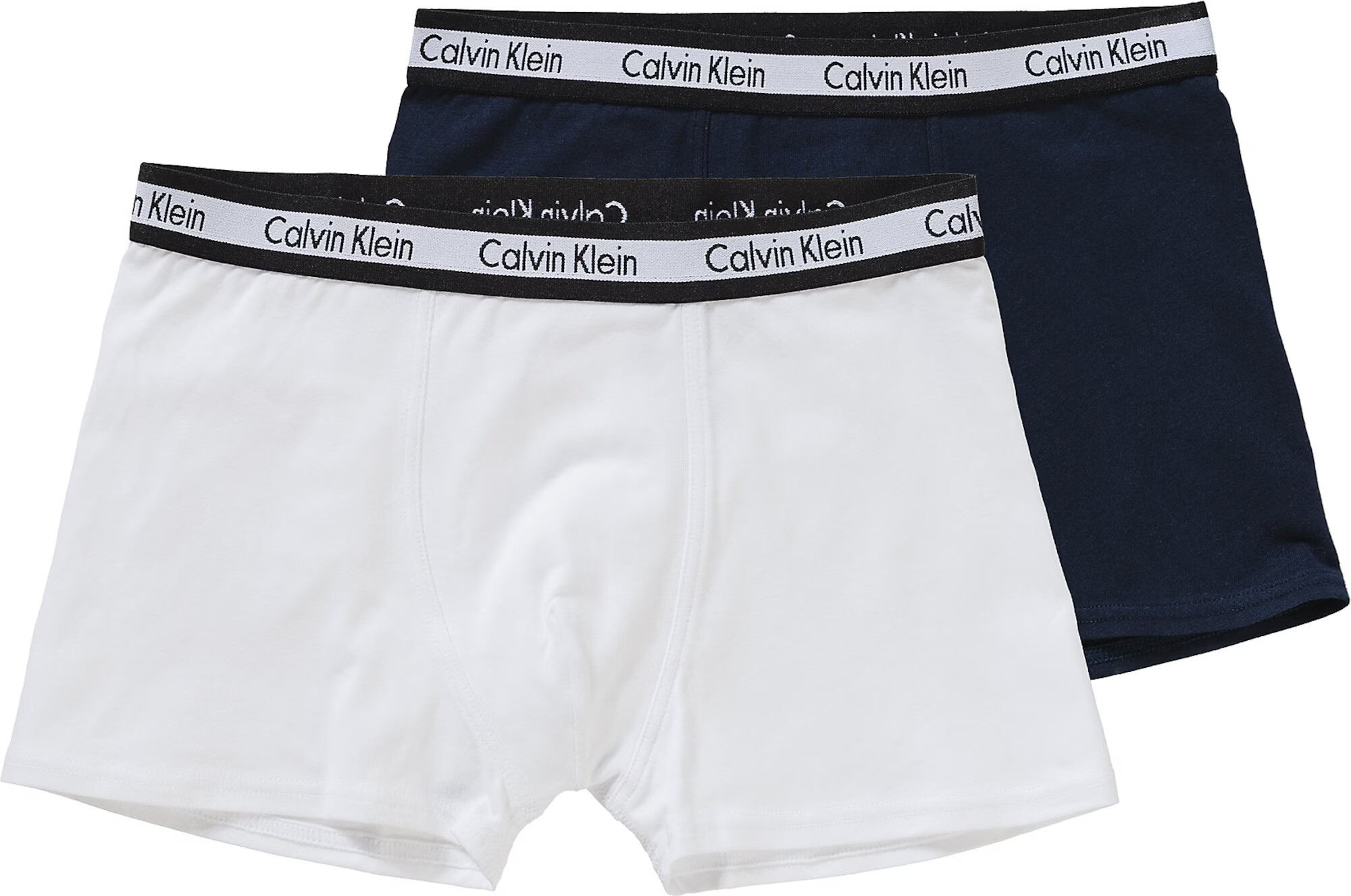 Calvin Klein Underwear Spodnjice temno modra / črna / bela - Pepit.si