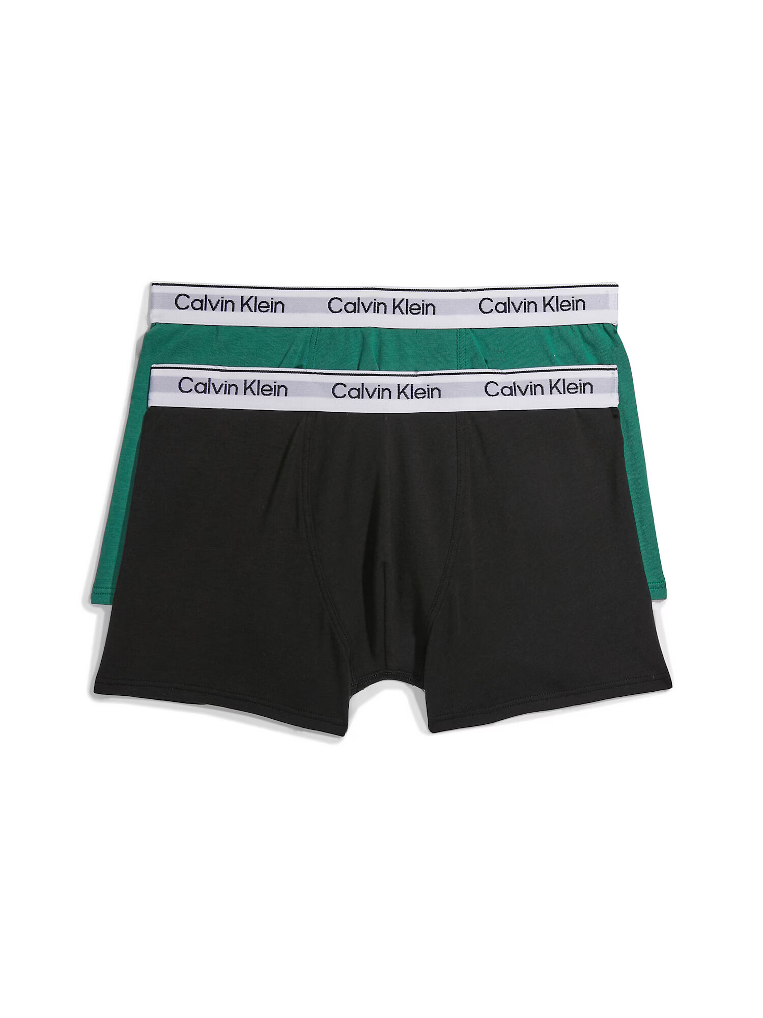 Calvin Klein Underwear Spodnjice temno zelena / črna / bela - Pepit.si