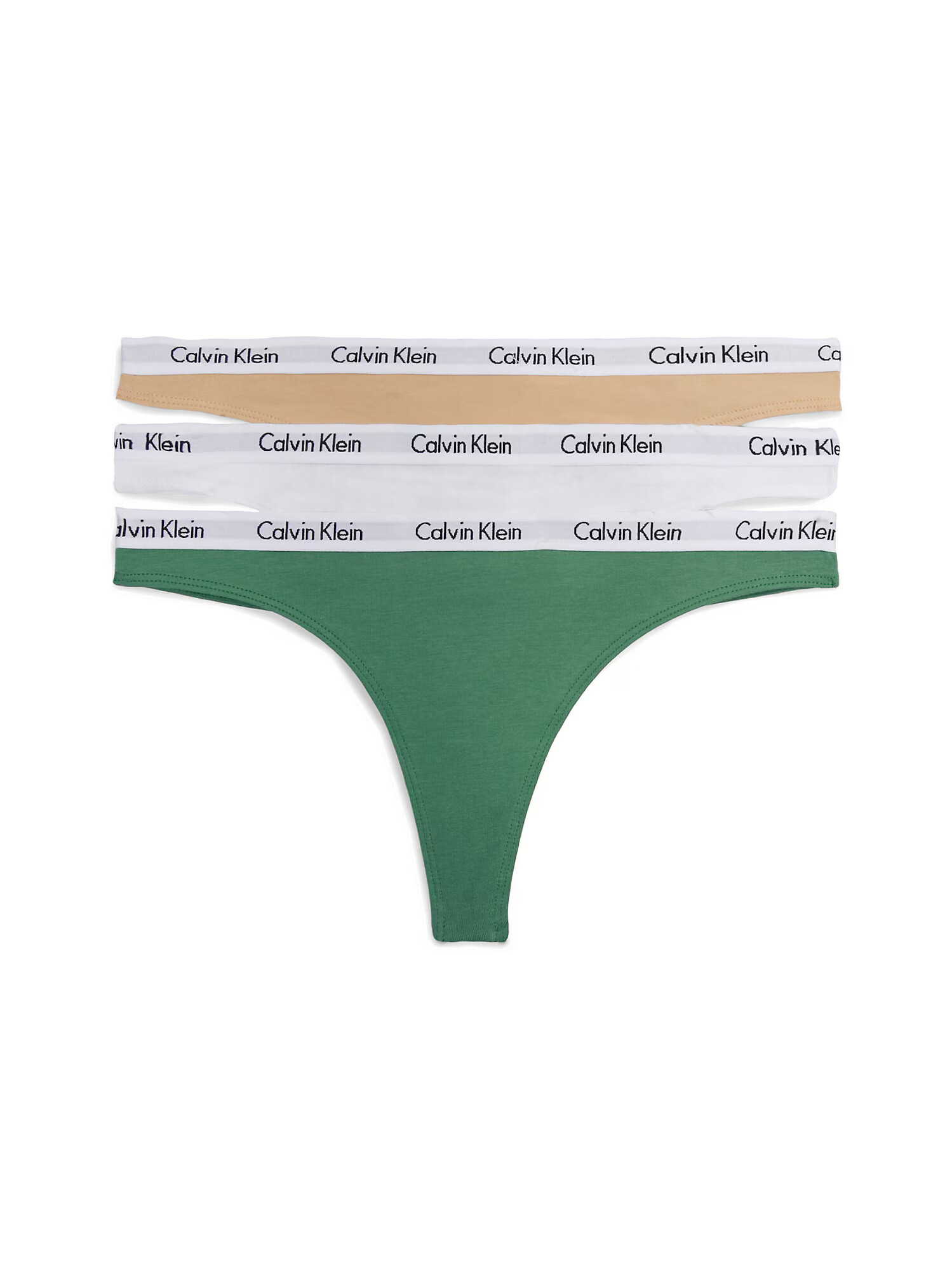 Calvin Klein Underwear Tangice 'Carousel' mešane barve - Pepit.si