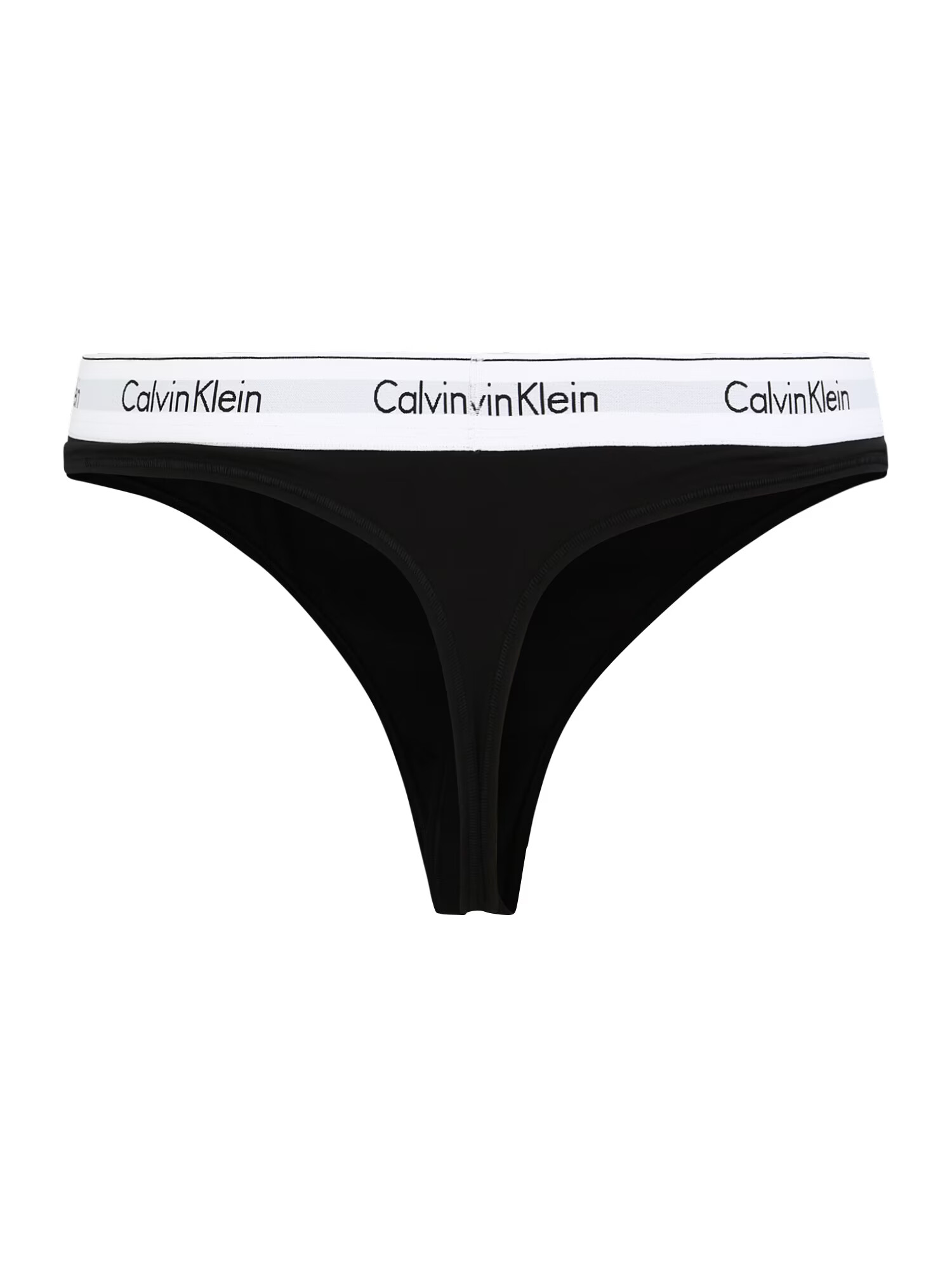 Calvin Klein Underwear Tangice črna - Pepit.si