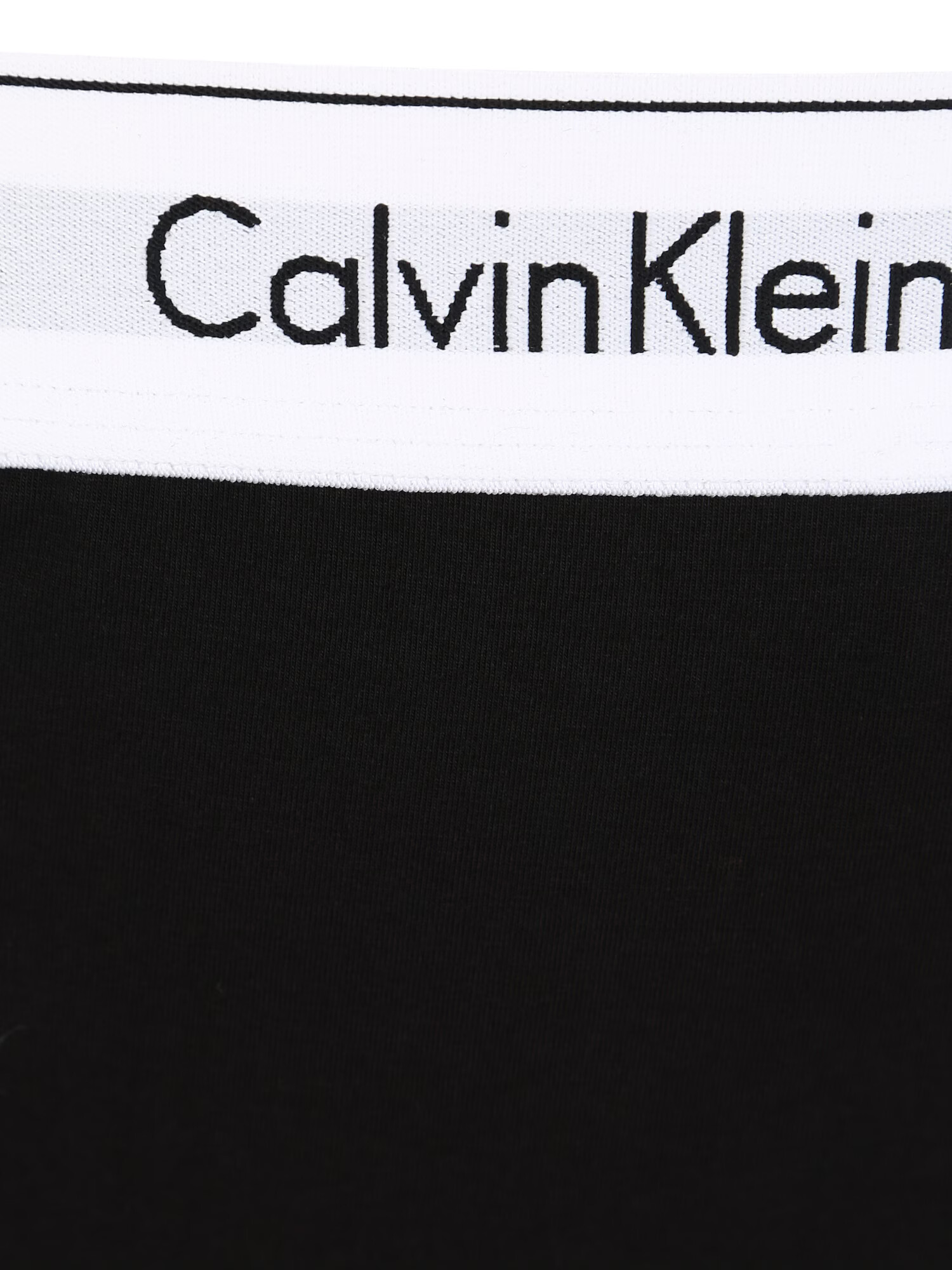 Calvin Klein Underwear Tangice črna - Pepit.si