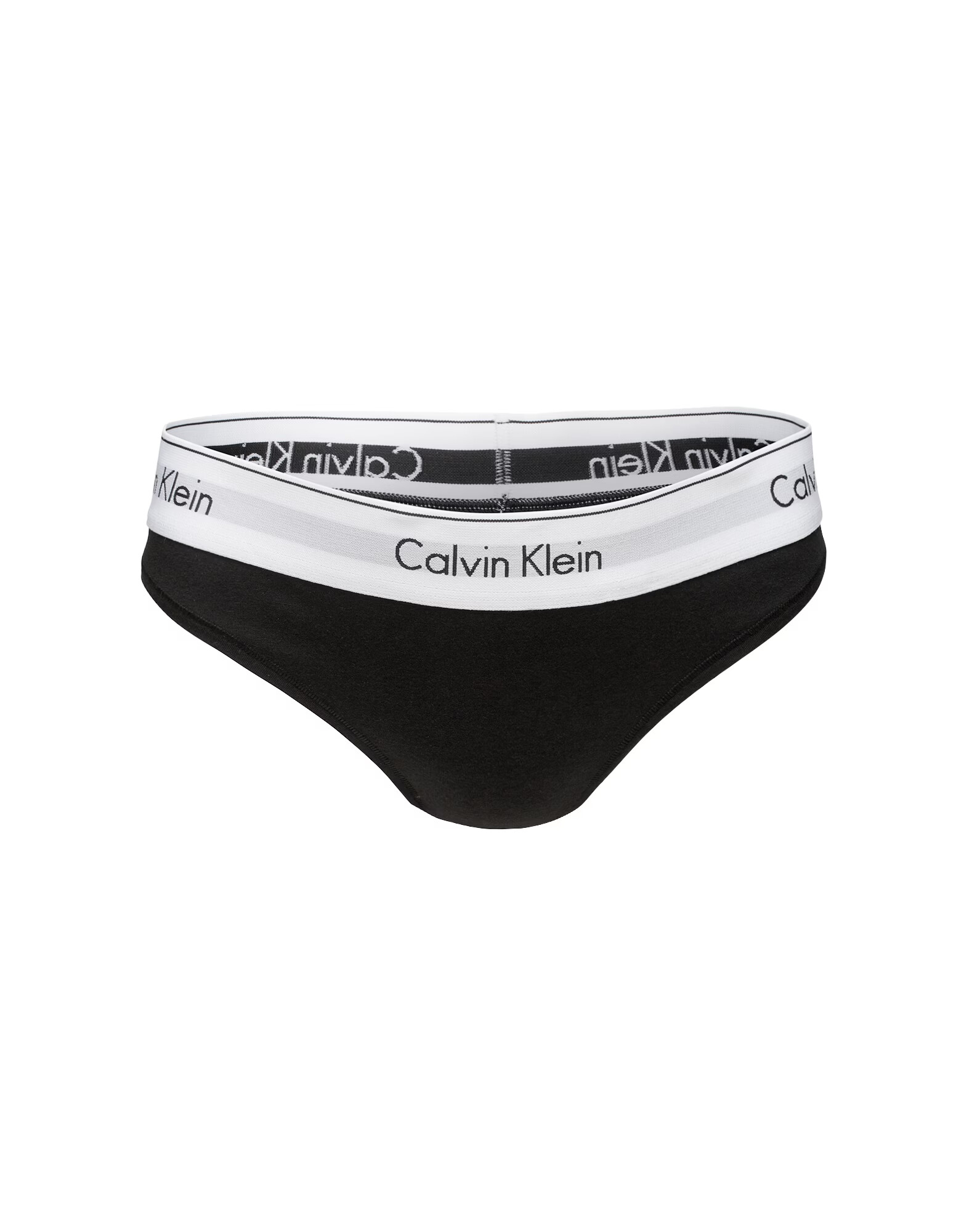 Calvin Klein Underwear Tangice siva / črna / bela - Pepit.si