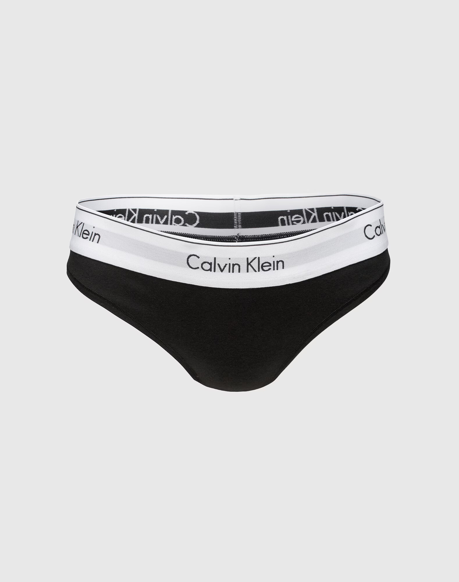 Calvin Klein Underwear Tangice siva / črna / bela - Pepit.si