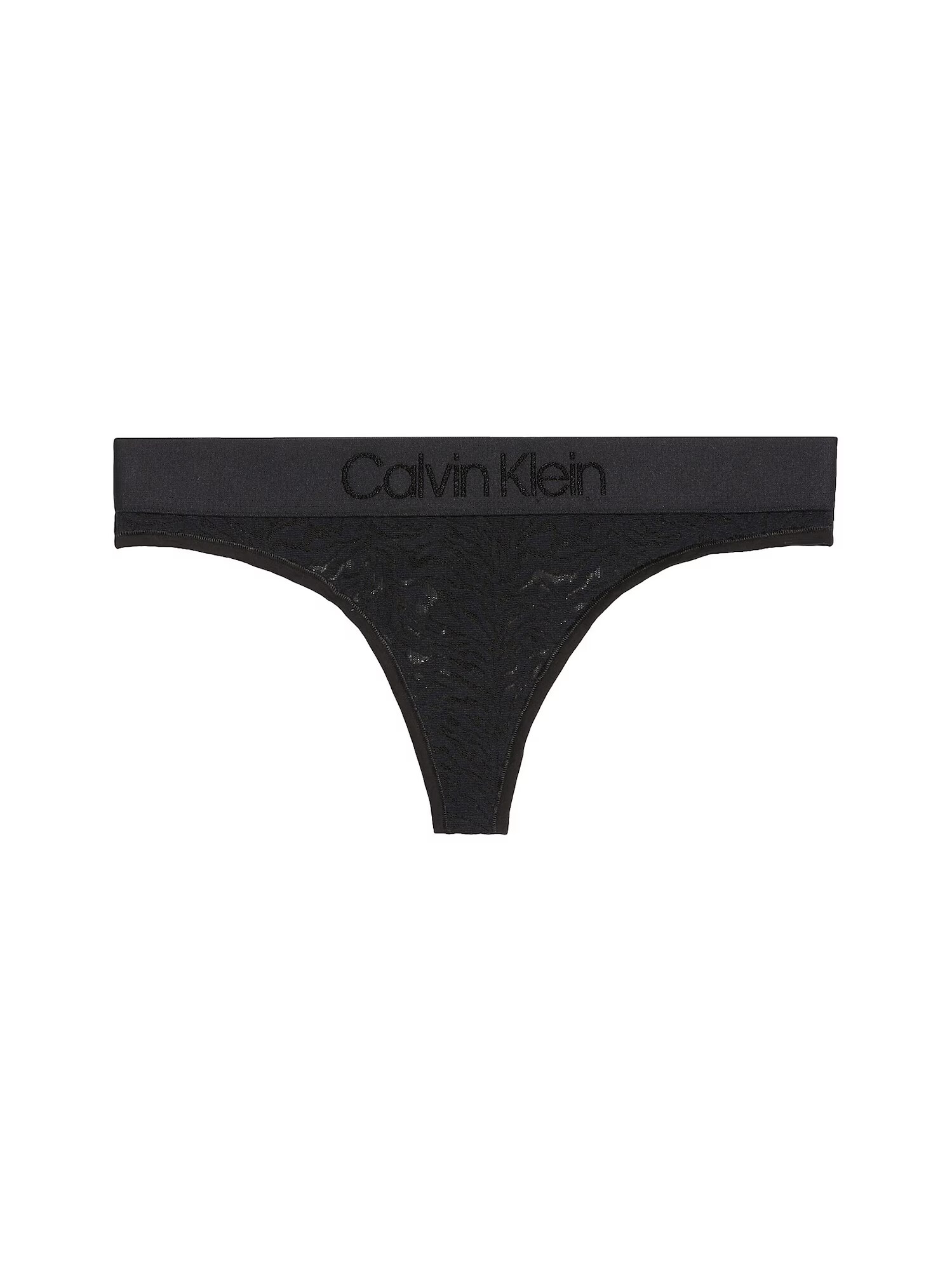 Calvin Klein Underwear Tangice črna - Pepit.si