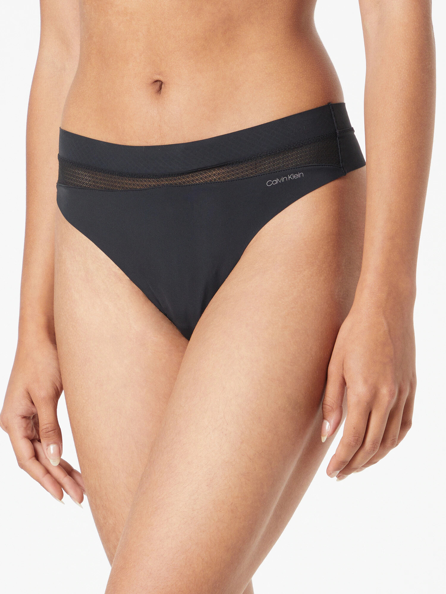 Calvin Klein Underwear Tangice črna - Pepit.si