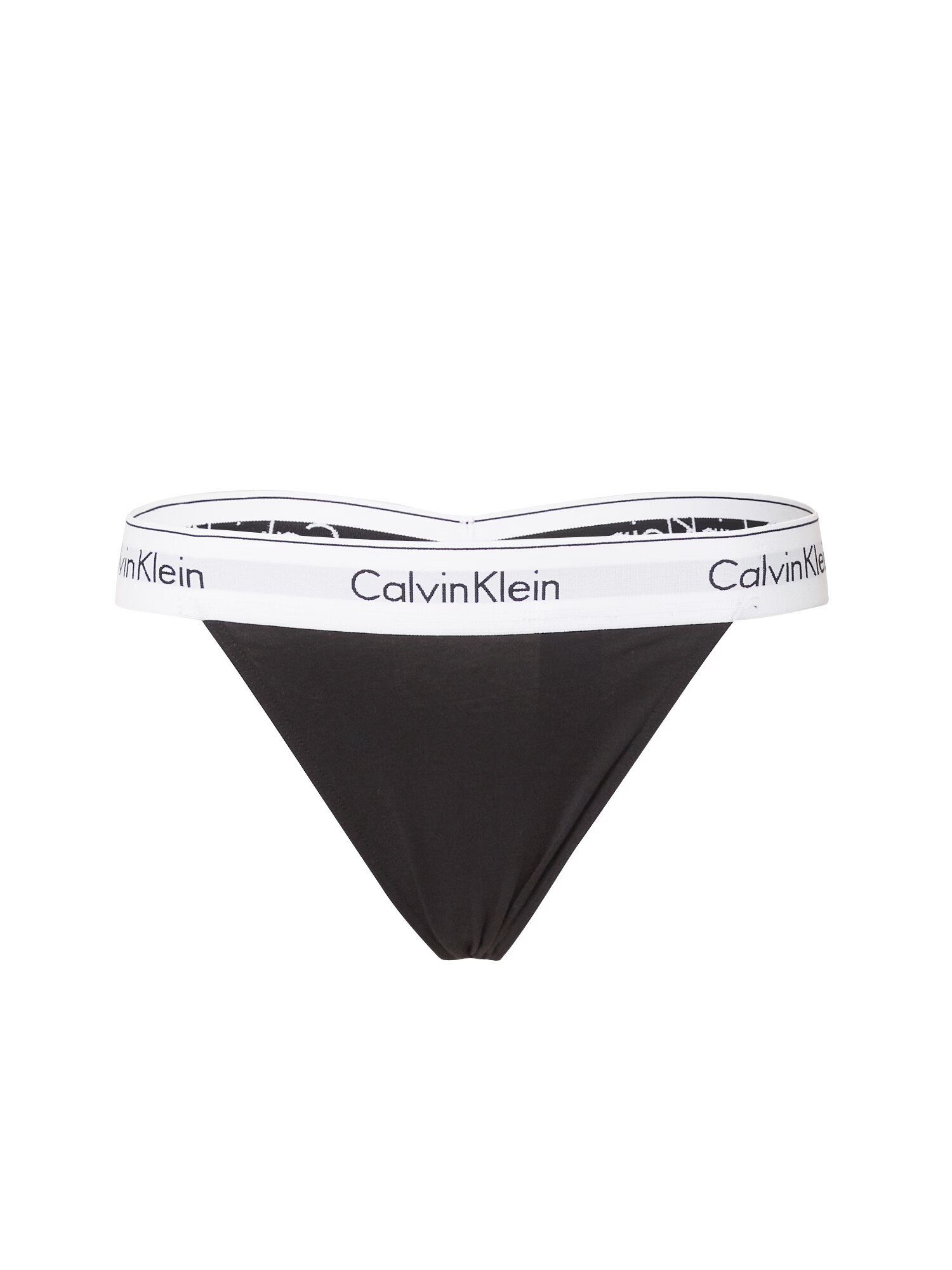 Calvin Klein Tangice črna / bela - Pepit.si