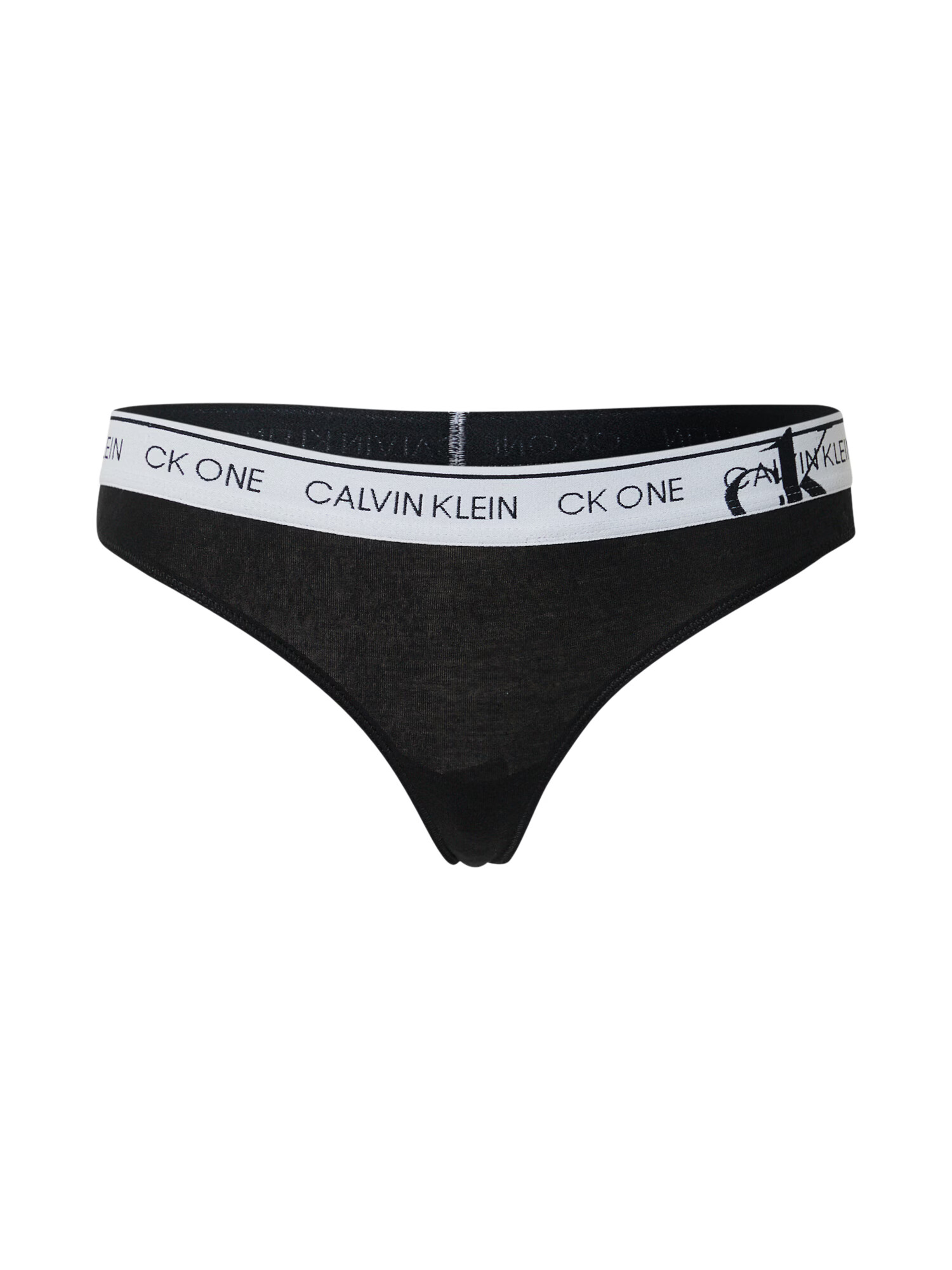 Calvin Klein Underwear Tangice črna / off-bela - Pepit.si