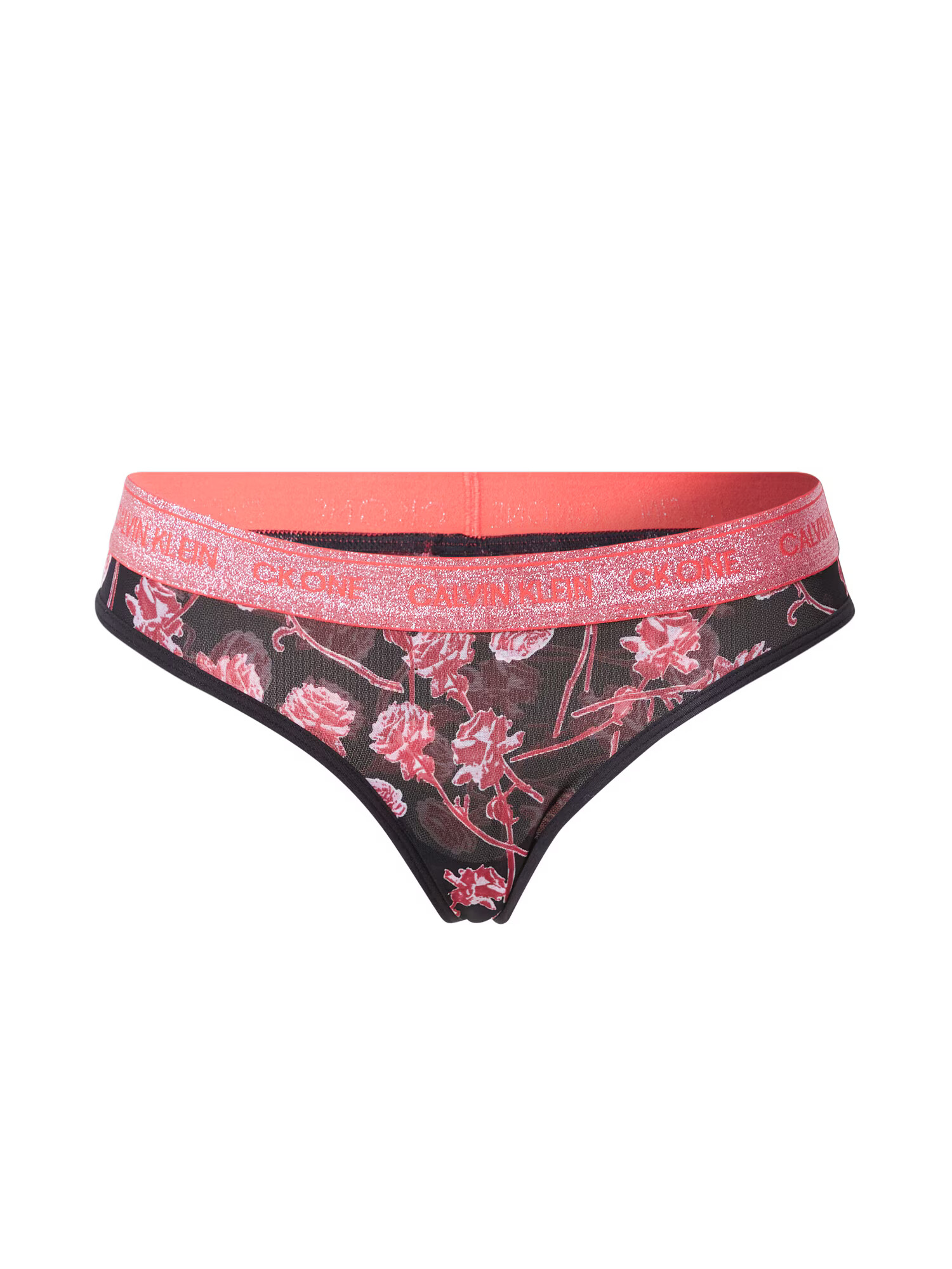 Calvin Klein Underwear Tangice črna / rosé / roza - Pepit.si