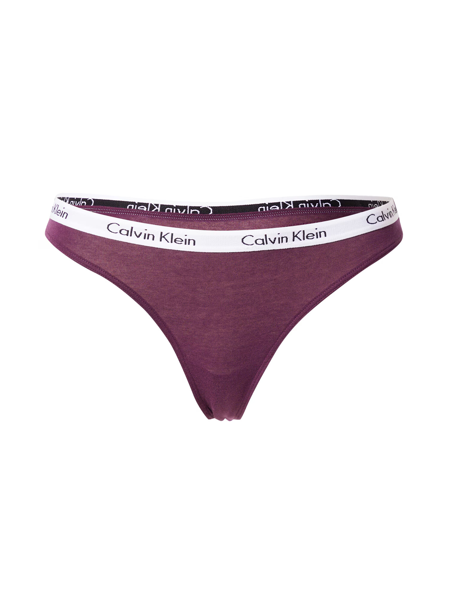 Calvin Klein Underwear Tangice jagoda / bela - Pepit.si