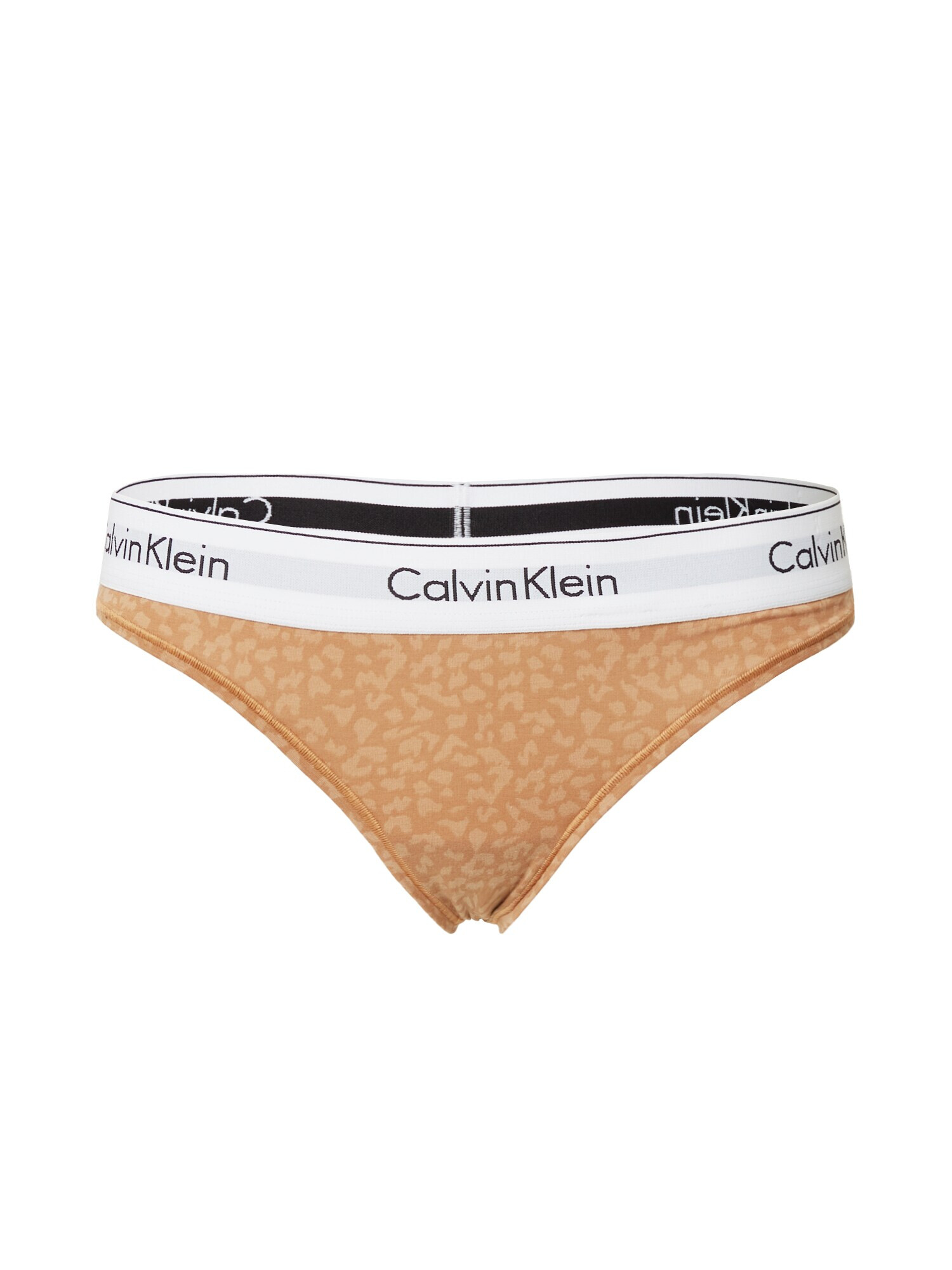 Calvin Klein Underwear Tangice kari / črna / bela - Pepit.si