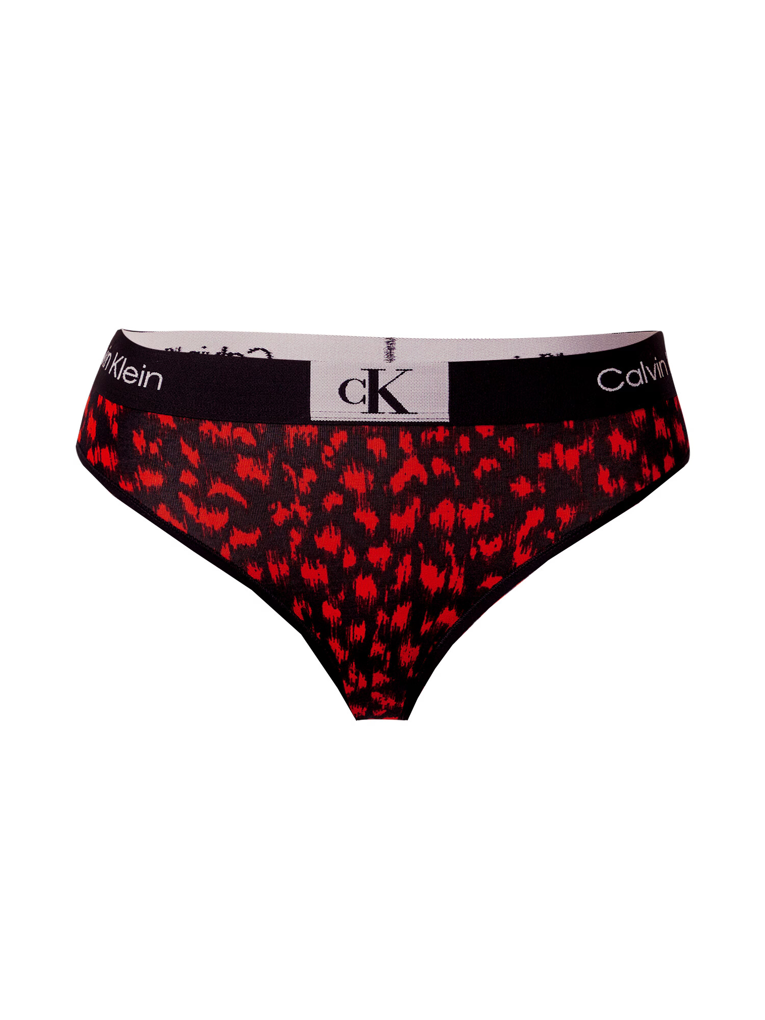 Calvin Klein Underwear Tangice krvavo rdeča / črna - Pepit.si