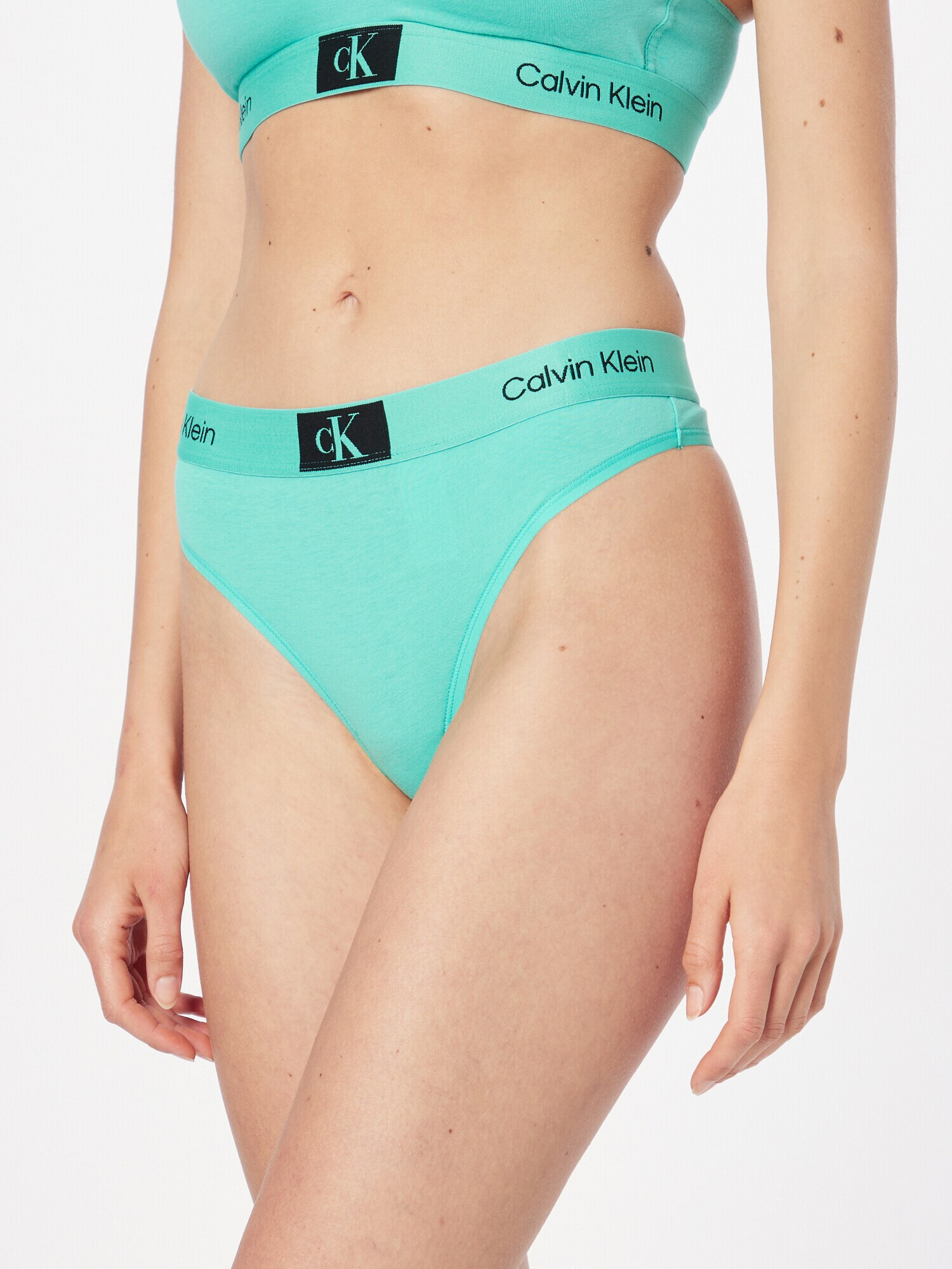 Calvin Klein Underwear Tangice meta / črna - Pepit.si