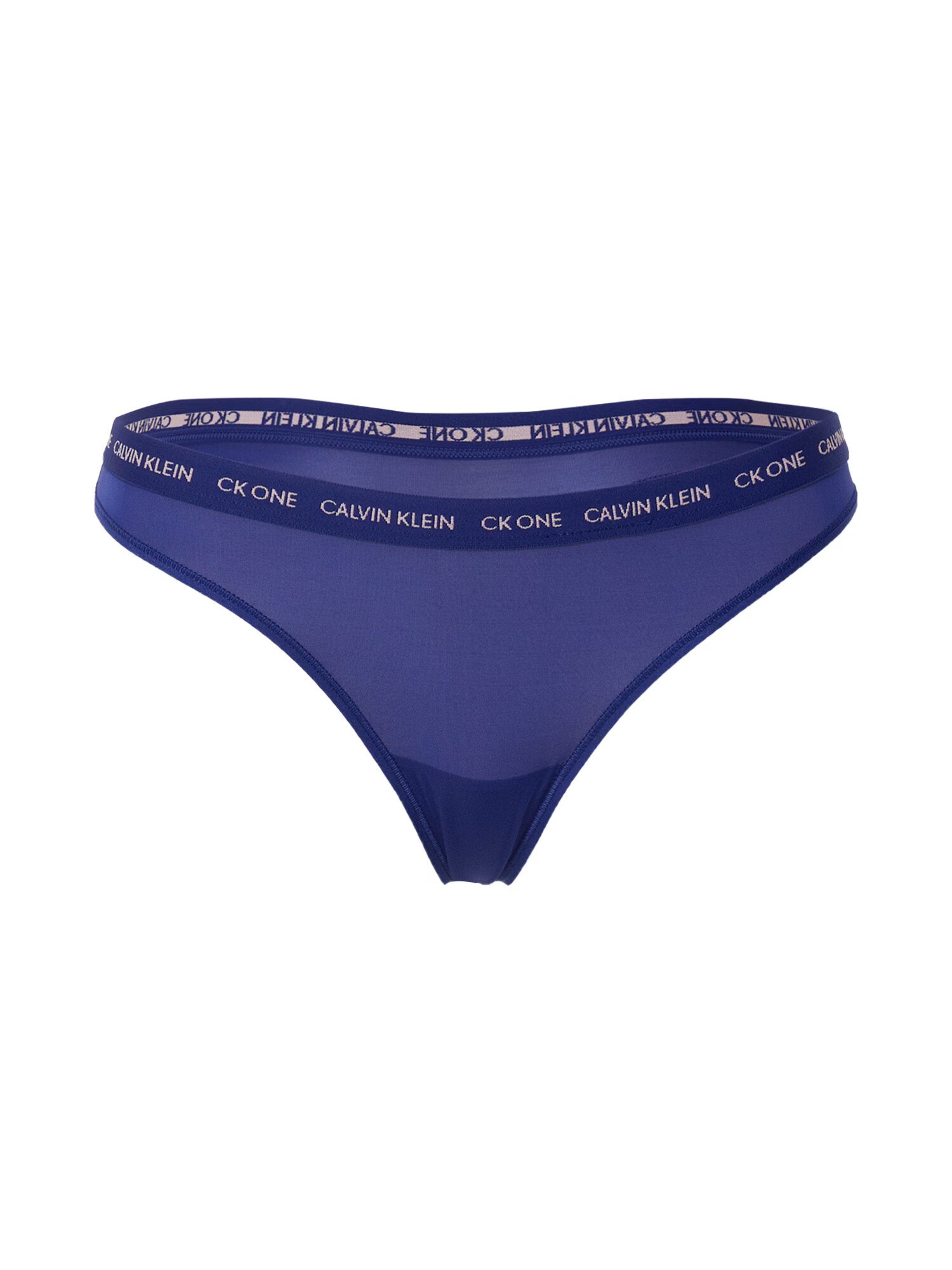 Calvin Klein Underwear Tangice modra / bela - Pepit.si