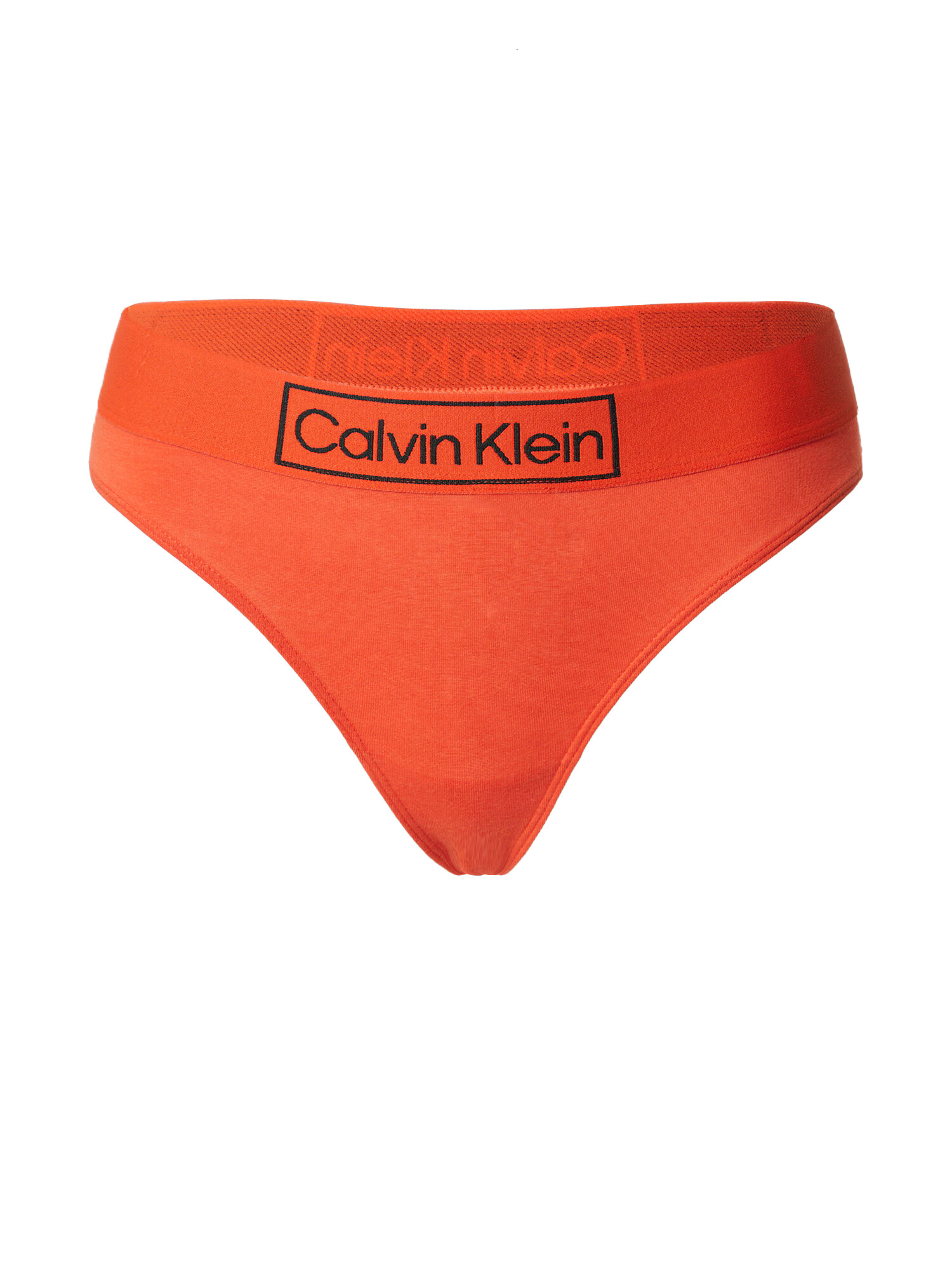 Calvin Klein Underwear Tangice neonsko oranžna / črna - Pepit.si