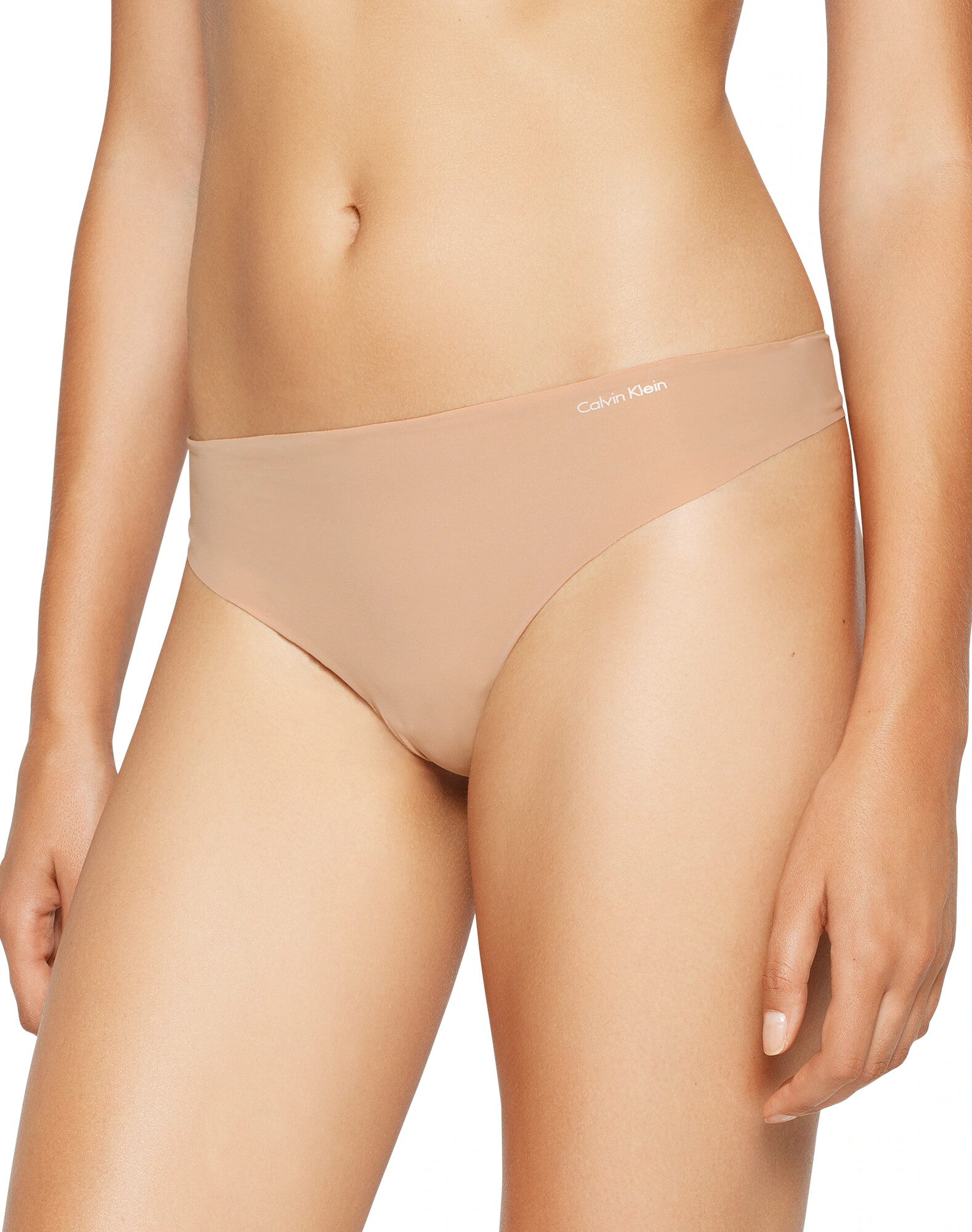 Calvin Klein Underwear Tangice nude - Pepit.si