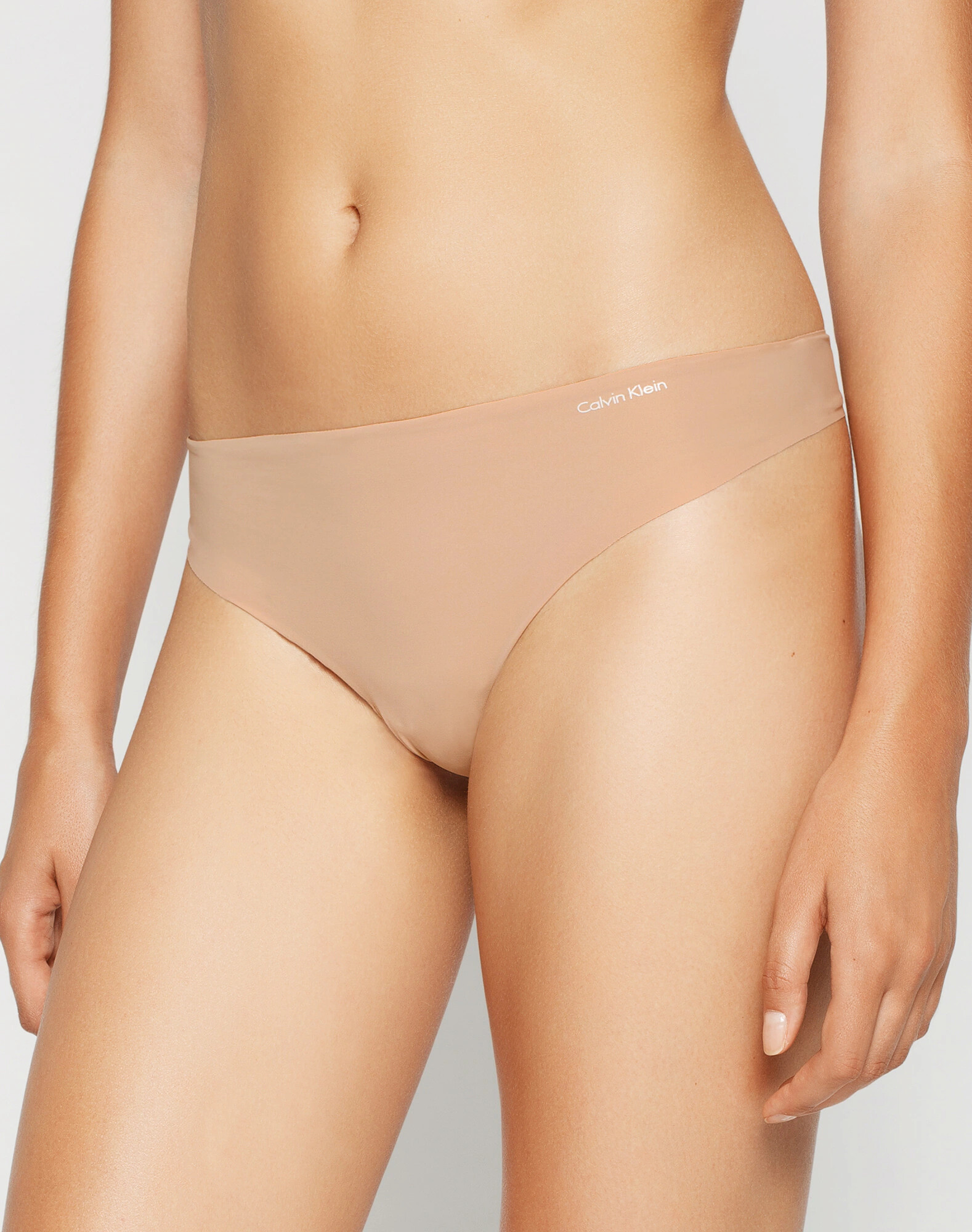 Calvin Klein Underwear Tangice nude - Pepit.si