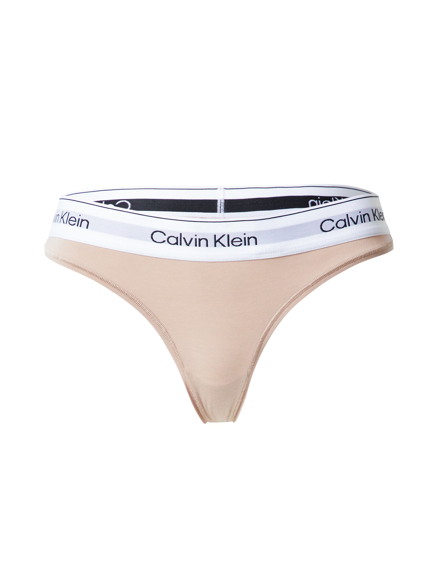 Calvin Klein Underwear Tangice nude / bela - Pepit.si