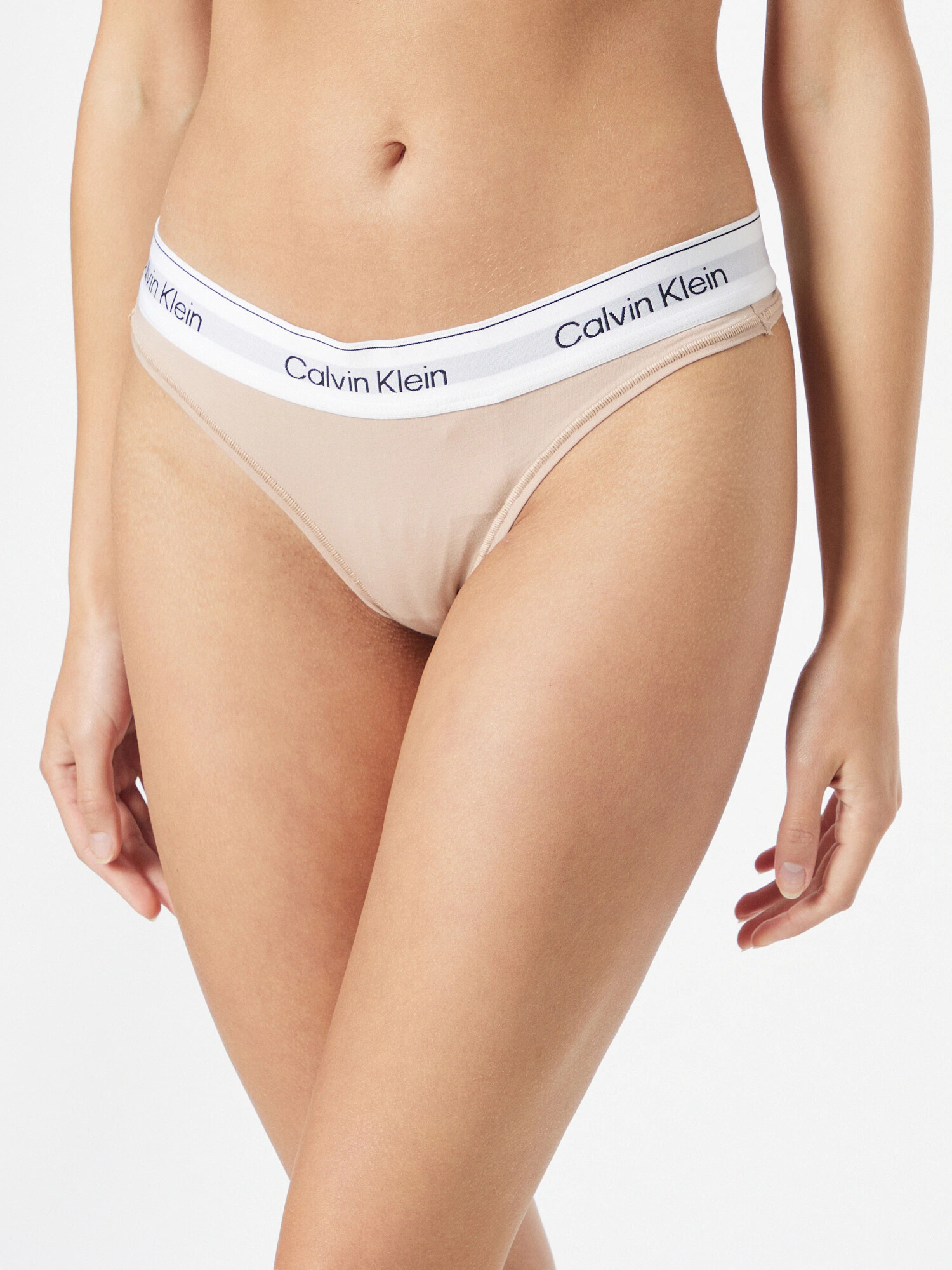 Calvin Klein Underwear Tangice nude / bela - Pepit.si