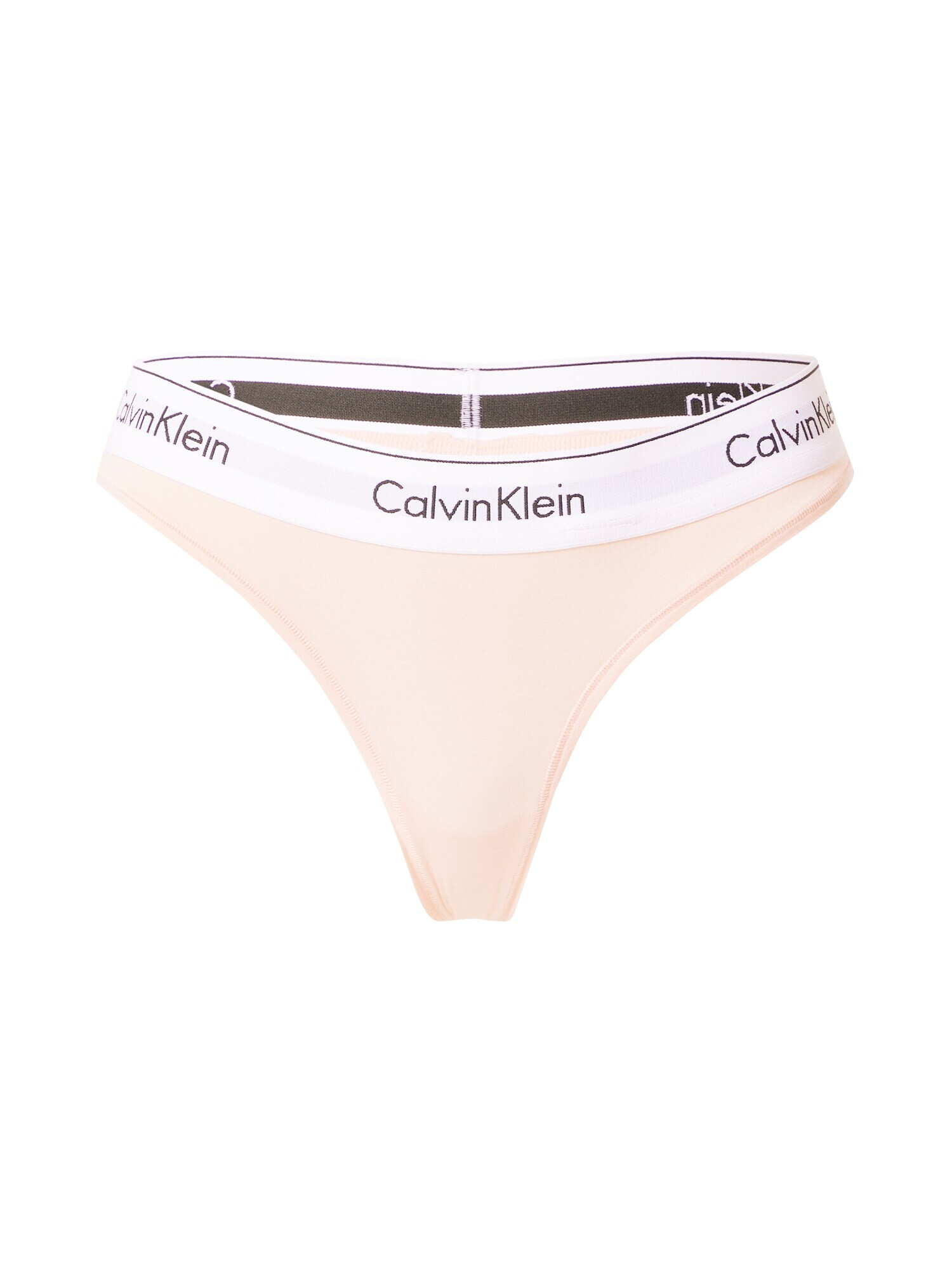 Calvin Klein Underwear Tangice nude / črna / bela - Pepit.si