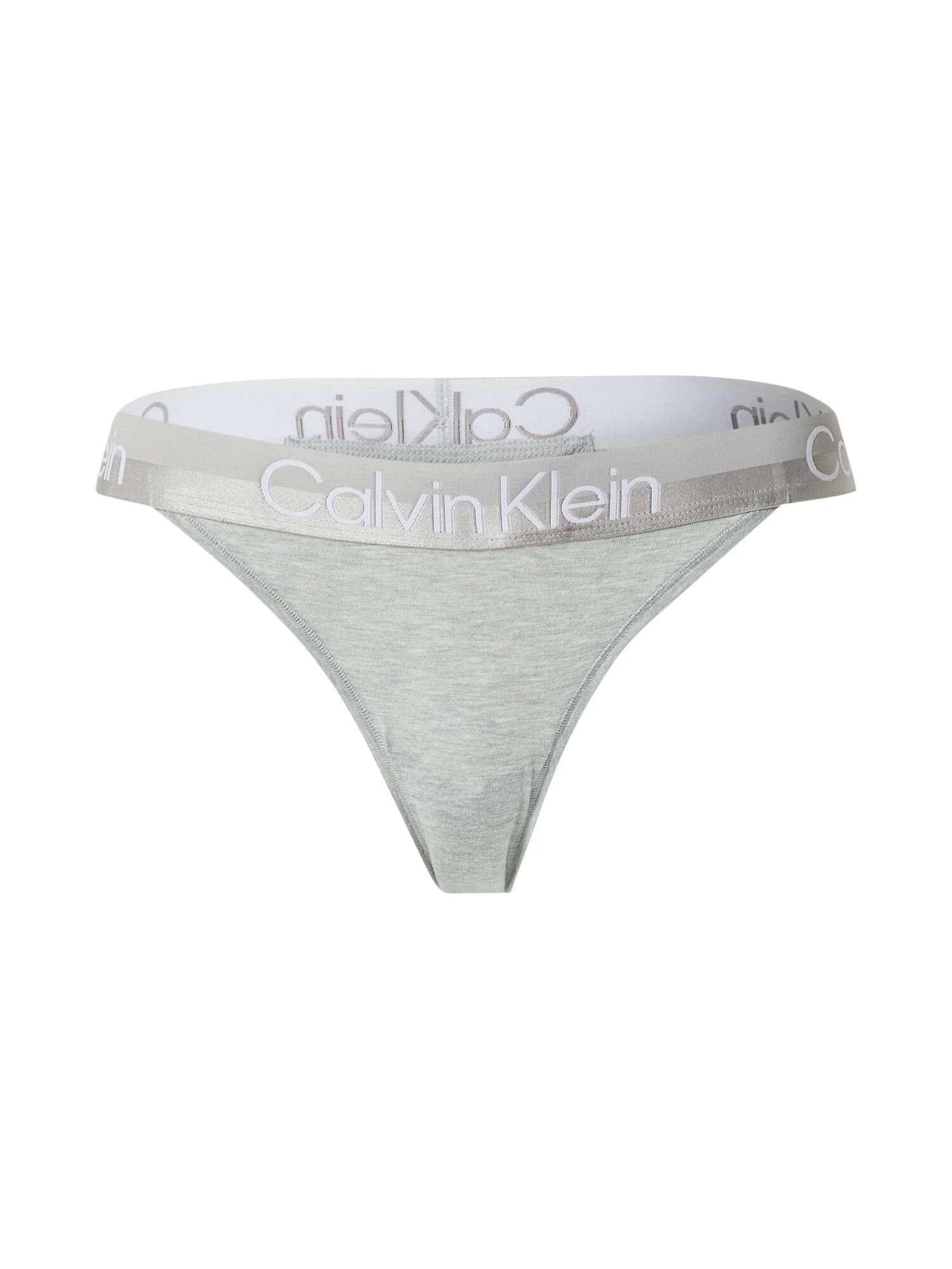 Calvin Klein Underwear Tangice pegasto siva / bela - Pepit.si