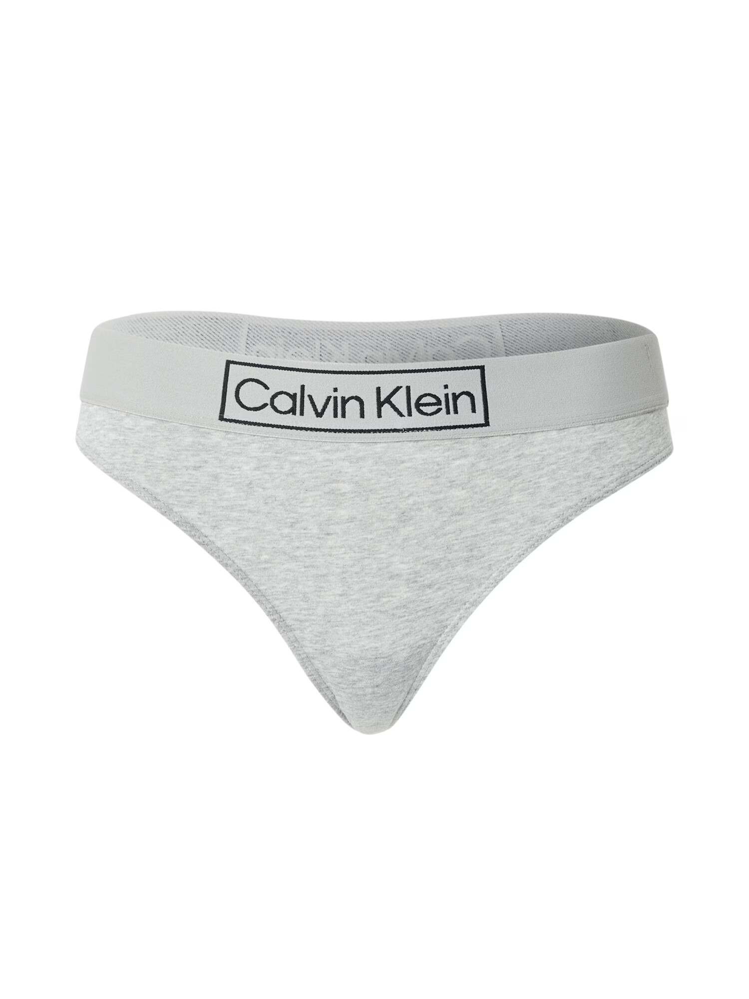 Calvin Klein Underwear Tangice pegasto siva / črna - Pepit.si