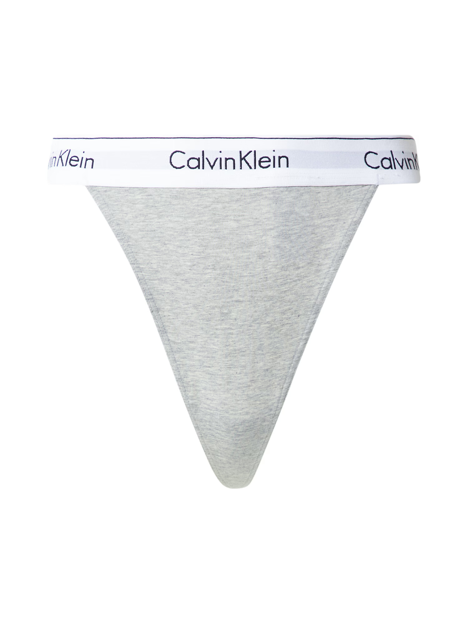 Calvin Klein Underwear Tangice pegasto siva / črna / bela - Pepit.si