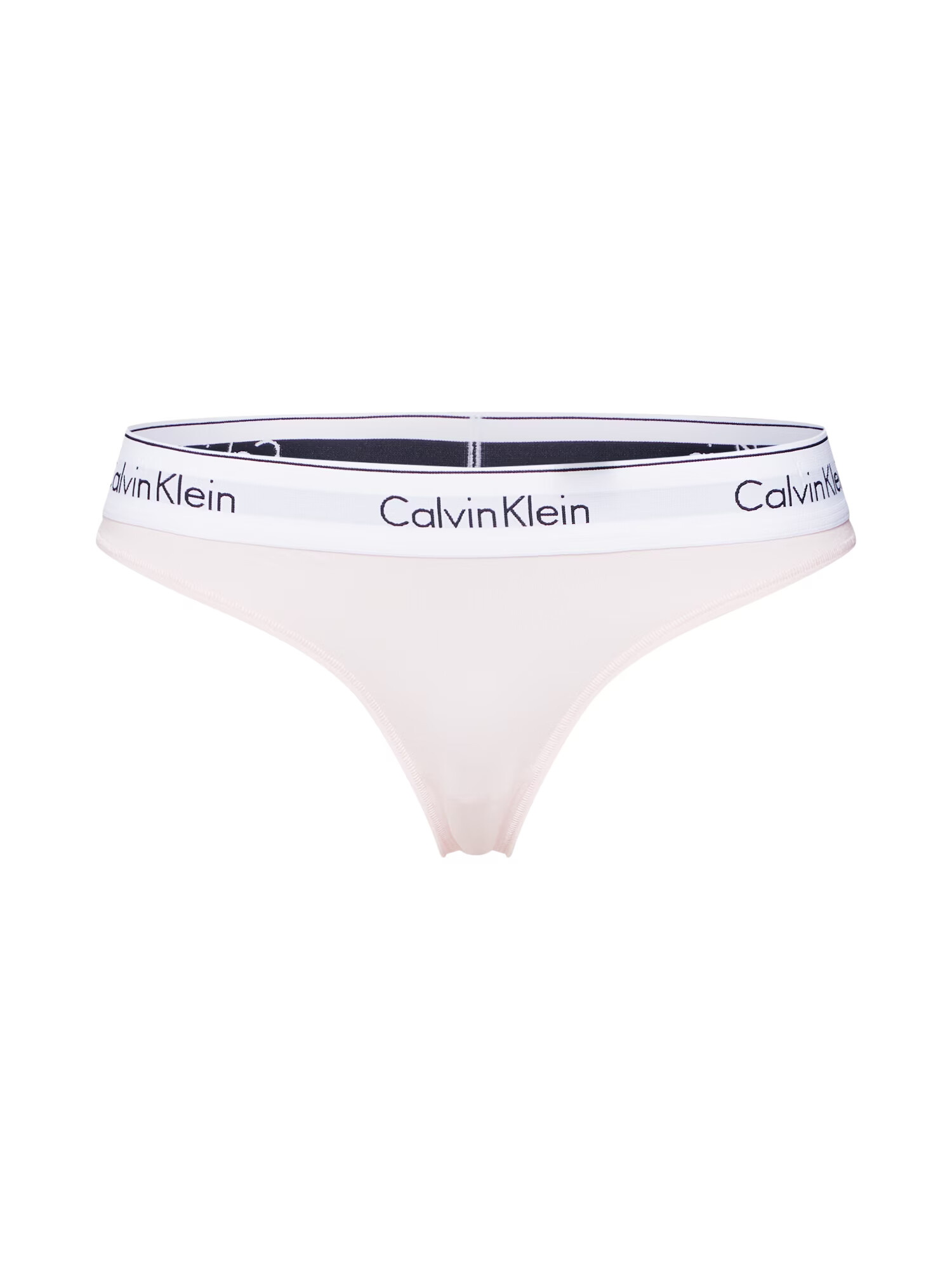 Calvin Klein Underwear Tangice 'Nymphs' puder / črna / bela - Pepit.si