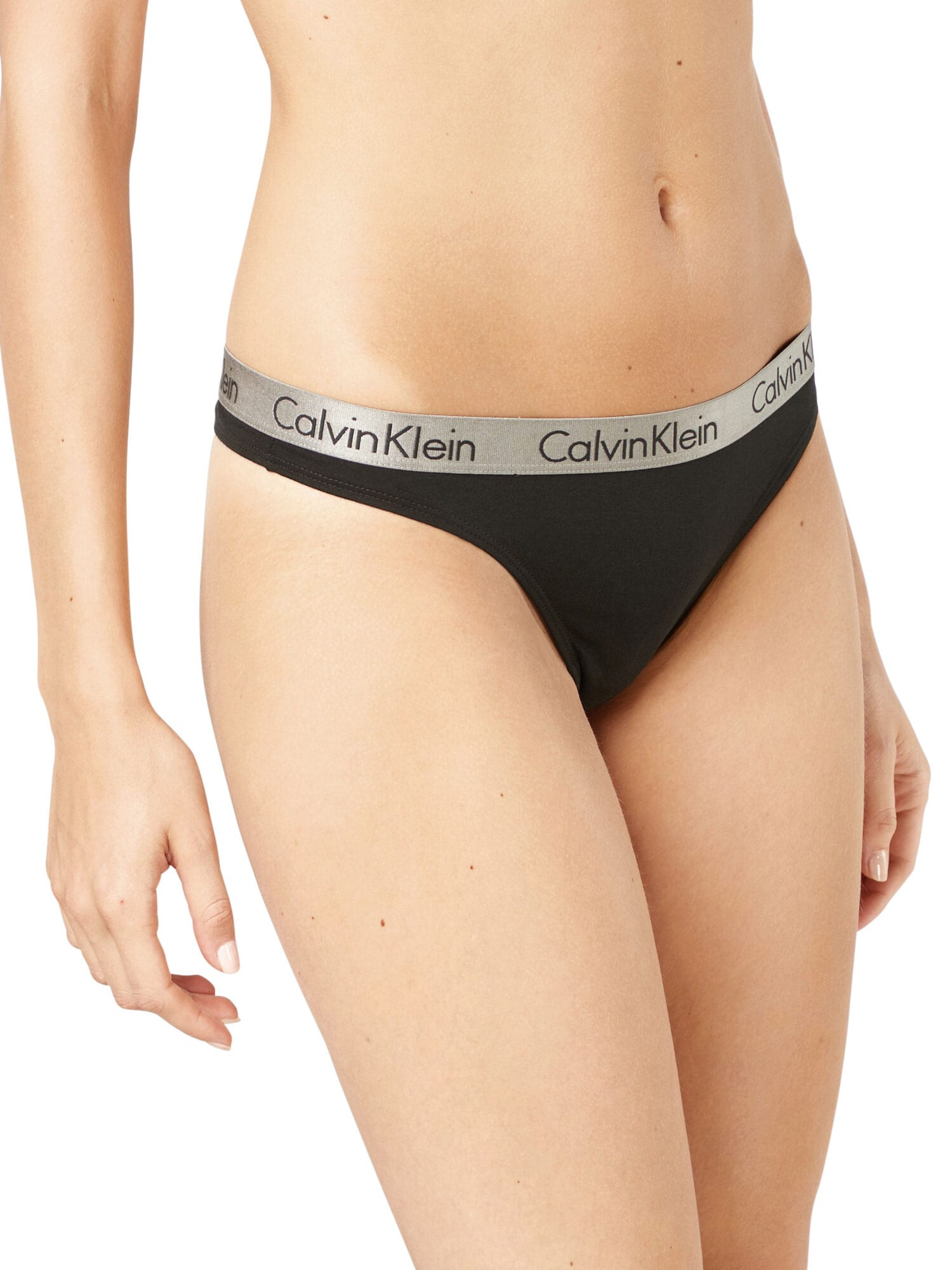 Calvin Klein Underwear Tangice 'RADIANT' črna - Pepit.si