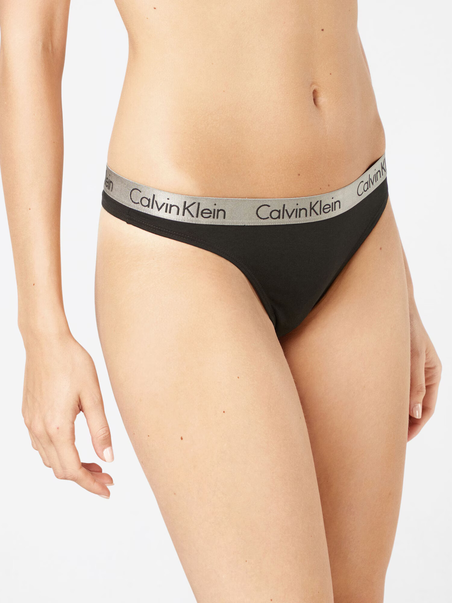 Calvin Klein Underwear Tangice 'RADIANT' črna - Pepit.si