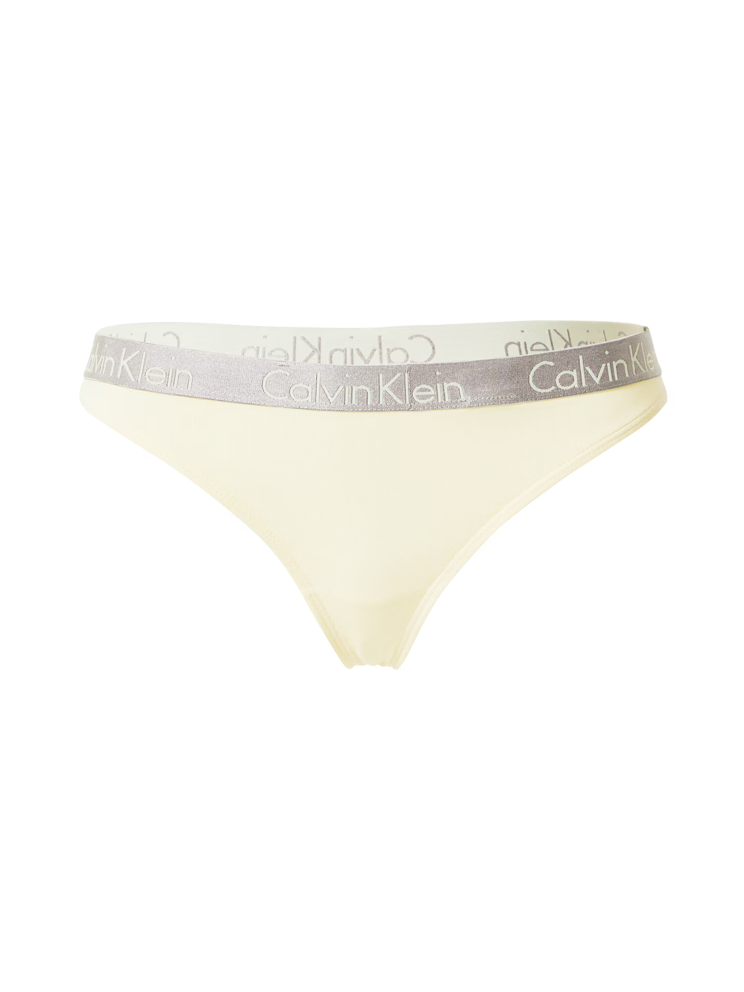 Calvin Klein Underwear Tangice 'RADIANT' rumena / srebrno-siva - Pepit.si