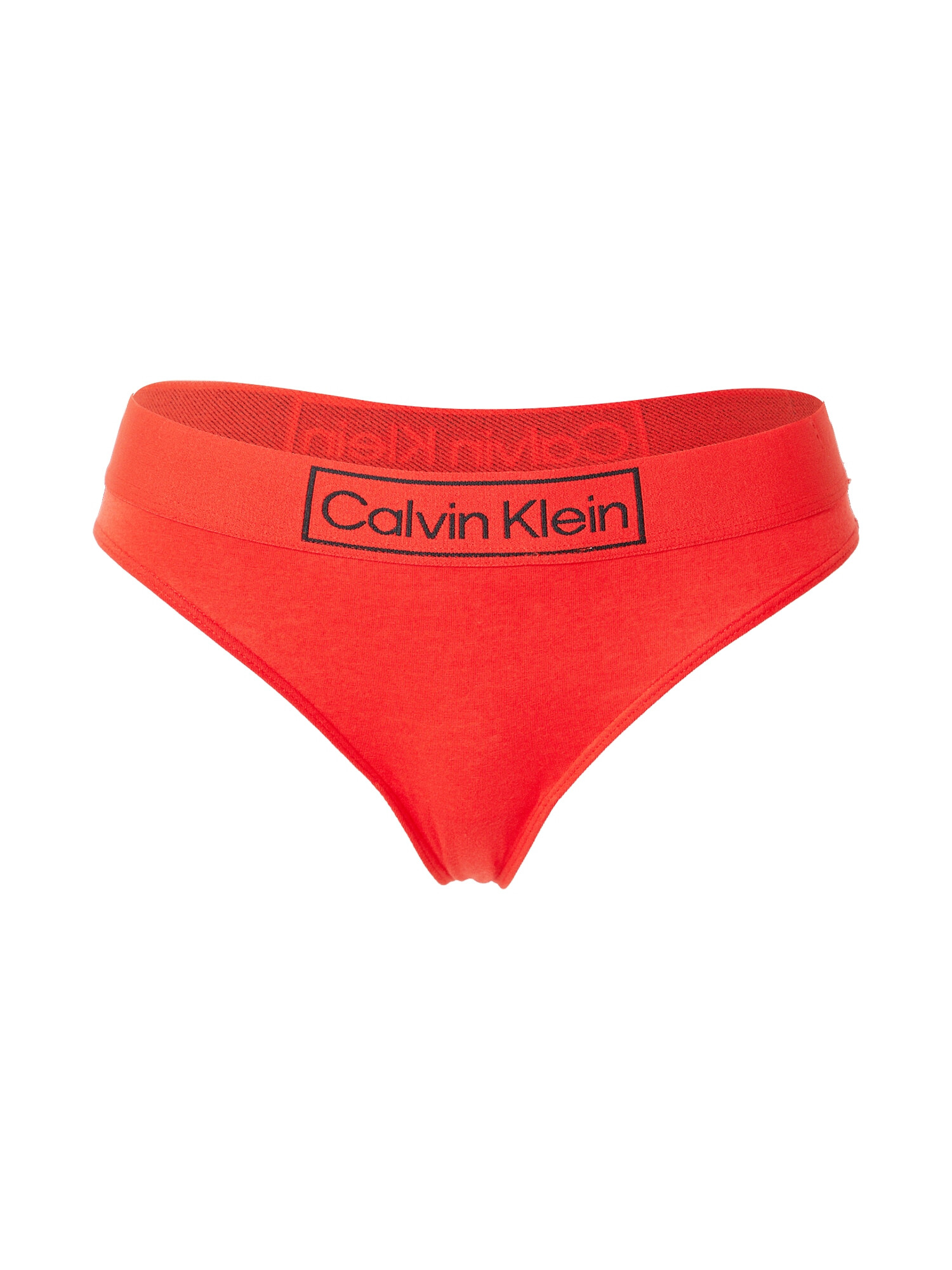 Calvin Klein Underwear Tangice rdeča / črna - Pepit.si