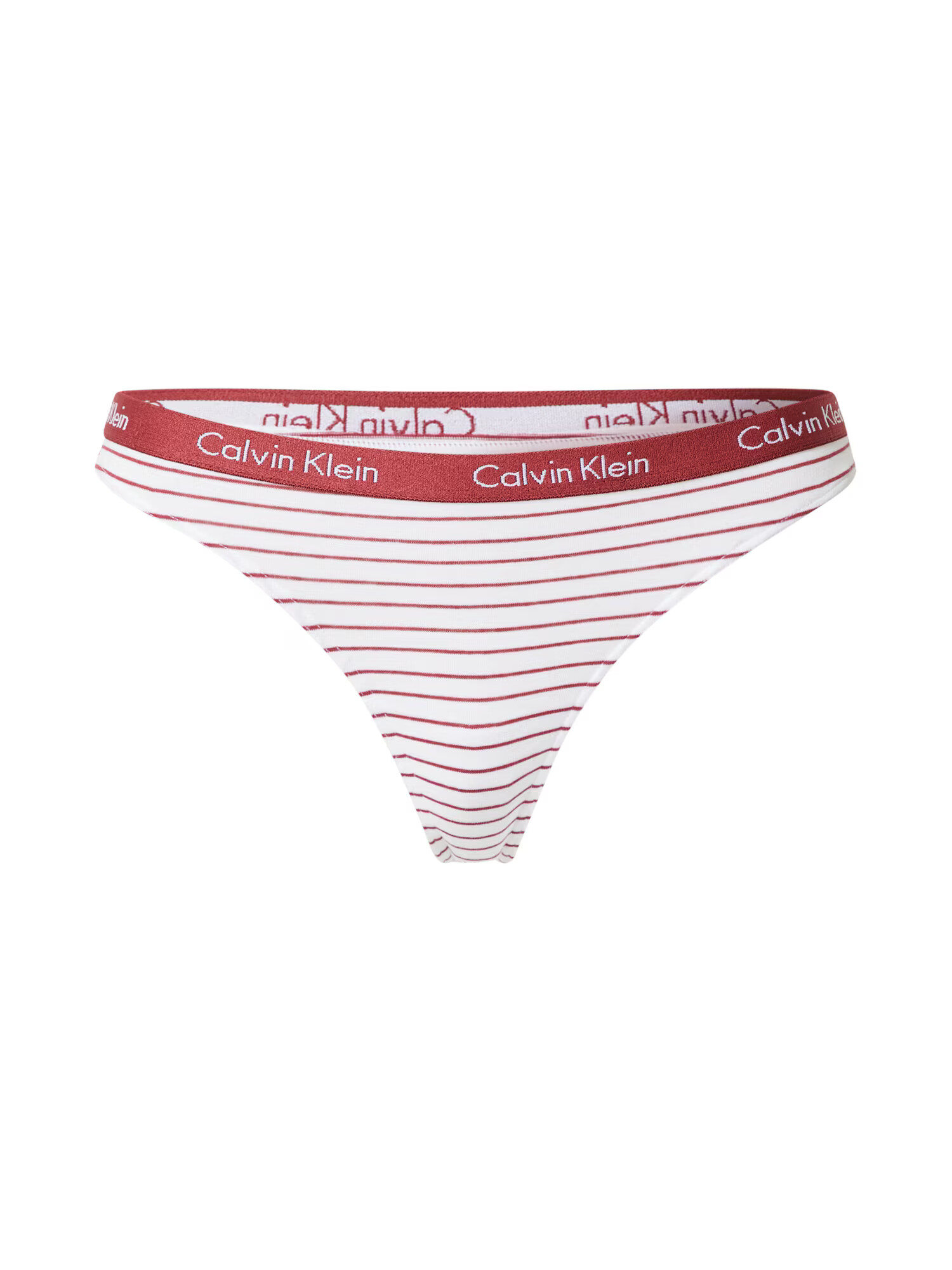 Calvin Klein Underwear Tangice rosé / bela - Pepit.si