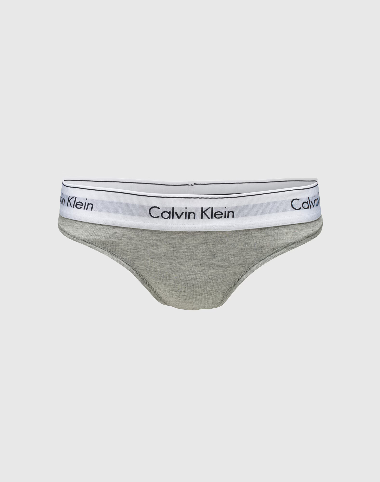 Calvin Klein Underwear Tangice siva - Pepit.si