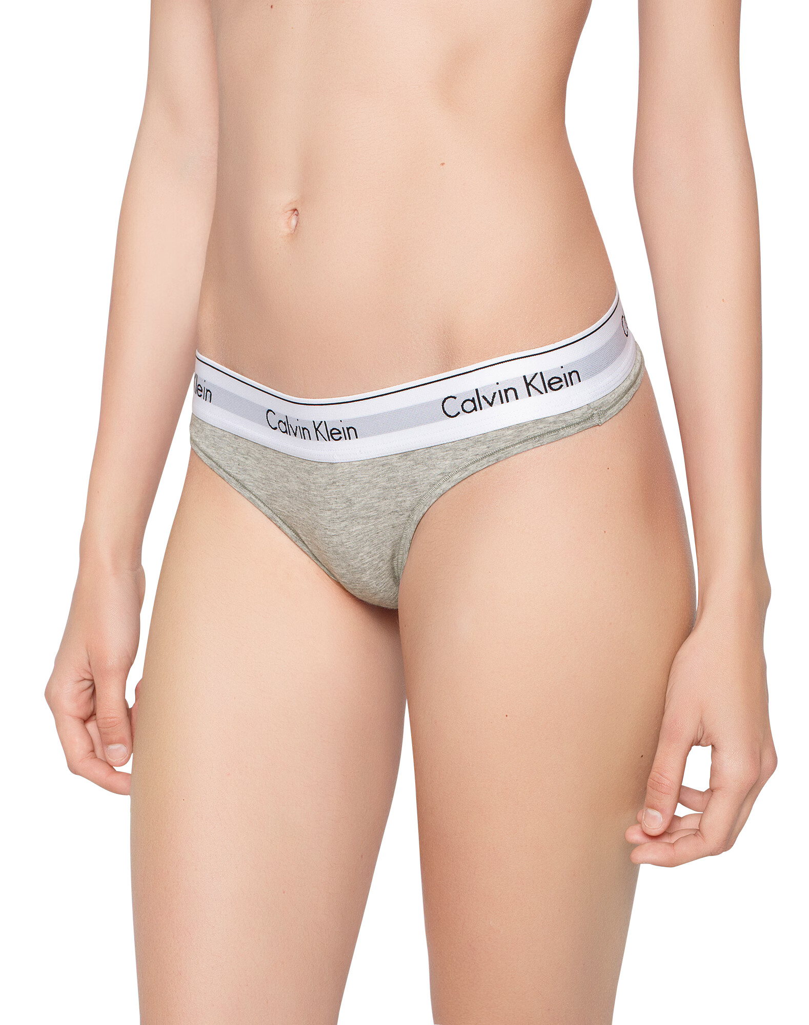 Calvin Klein Underwear Tangice siva - Pepit.si