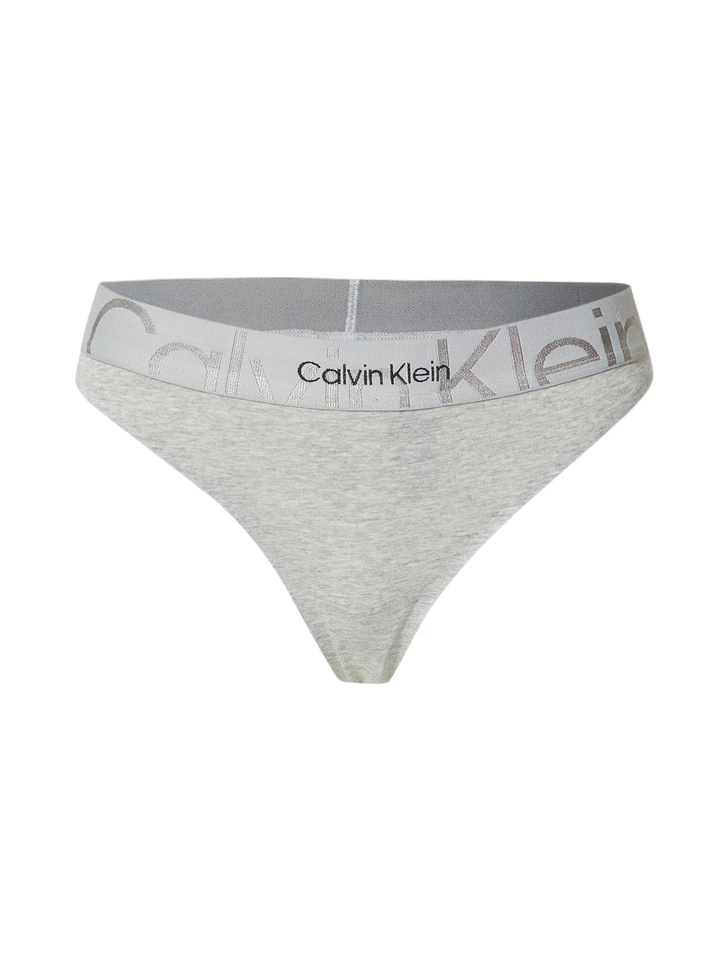 Calvin Klein Underwear Tangice siva / pegasto siva / črna - Pepit.si