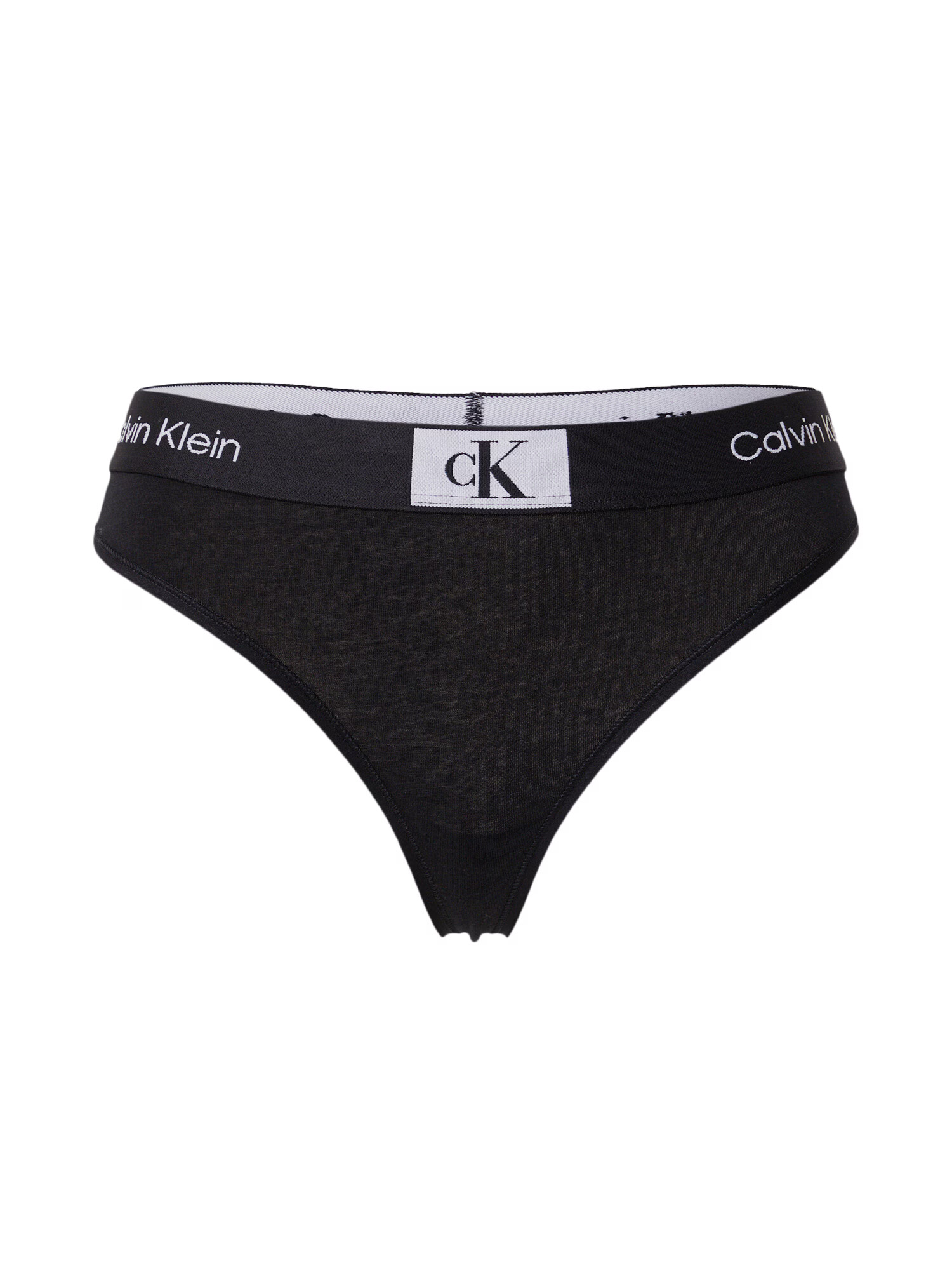 Calvin Klein Underwear Tangice svetlo siva / črna - Pepit.si