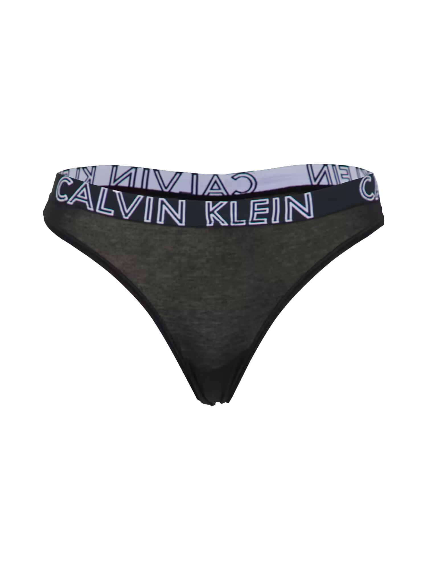 Calvin Klein Underwear Tangice 'THONG' črna - Pepit.si