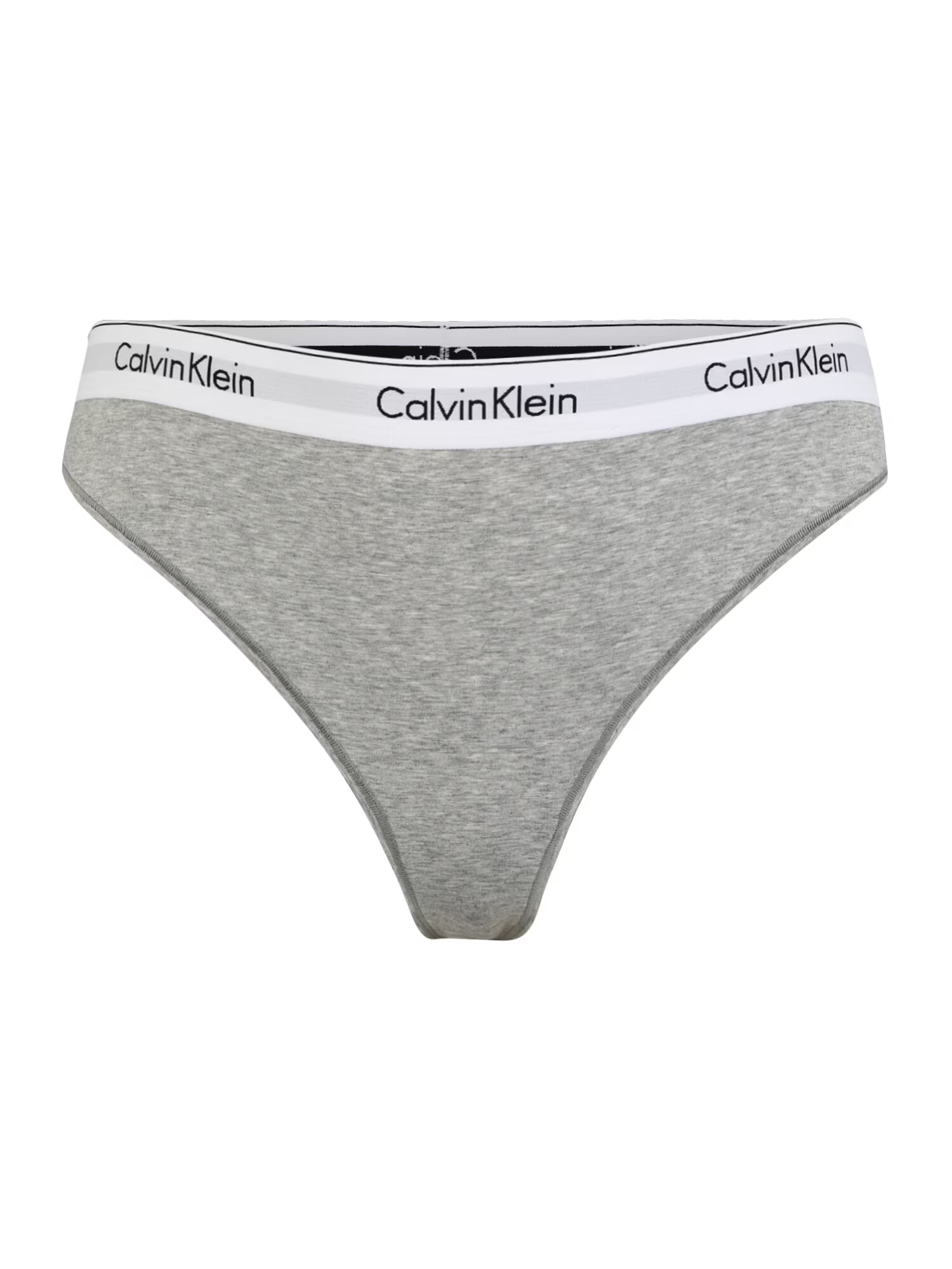 Calvin Klein Underwear Tangice 'THONG' pegasto siva - Pepit.si